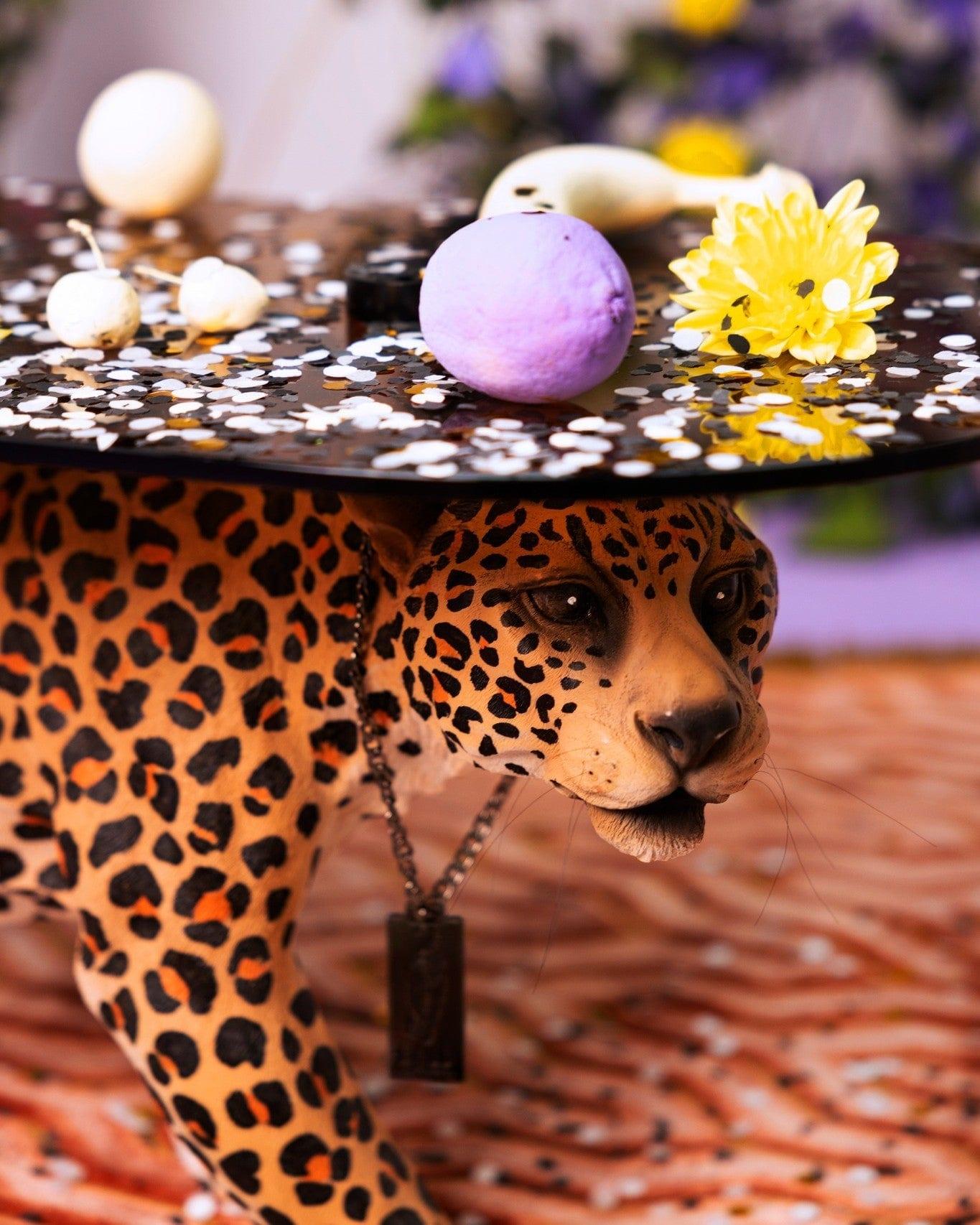 Stolik kawowy DOPE AS HELL panterka Bold Monkey Eye on Design