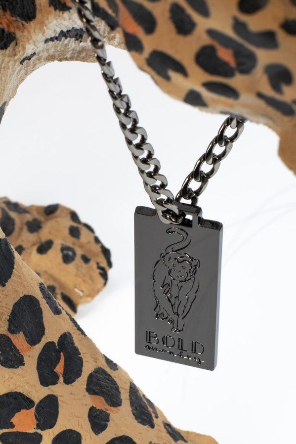 Stolik kawowy DOPE AS HELL panterka Bold Monkey Eye on Design