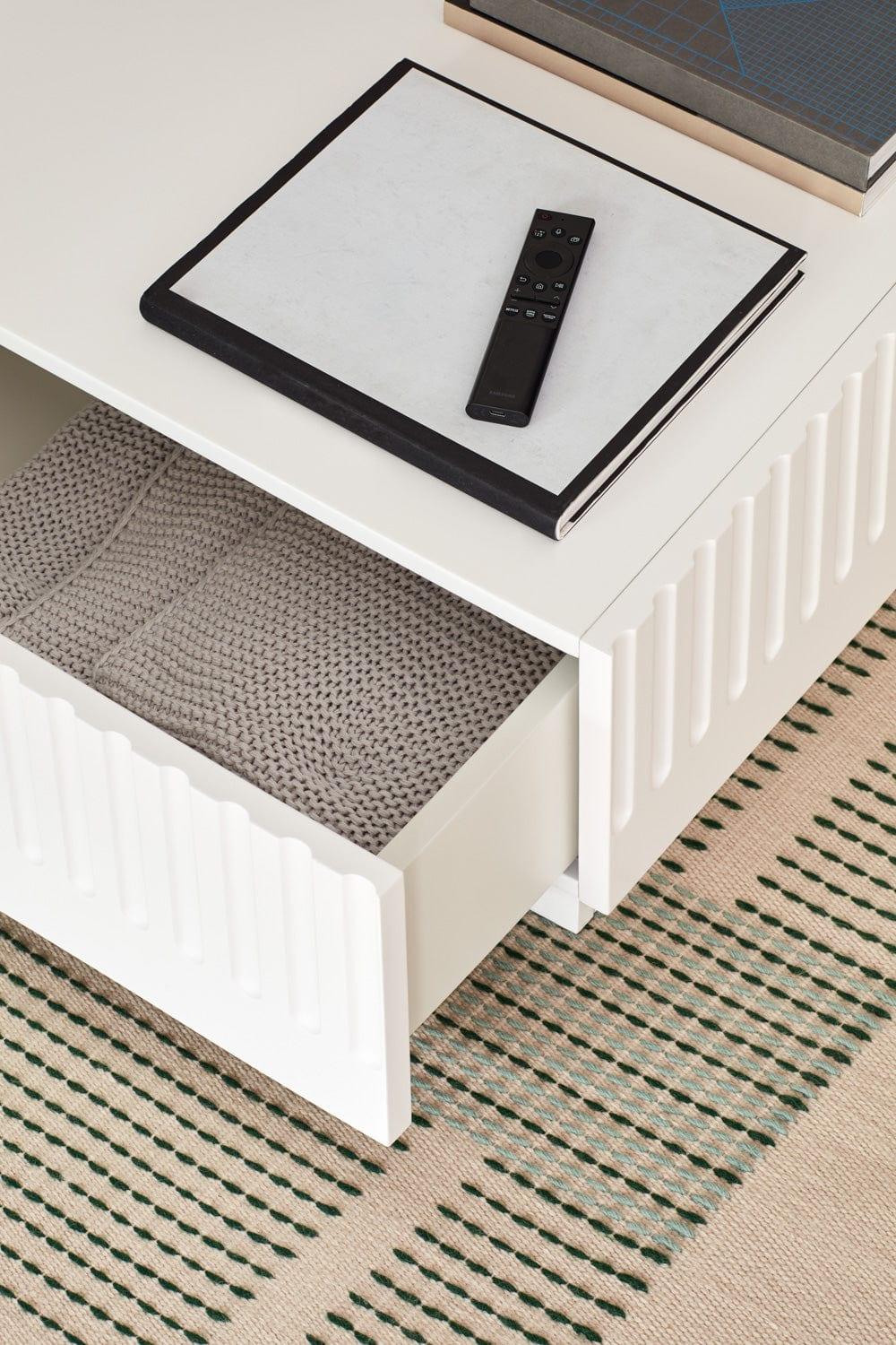 Stolik kawowy DORIC biały Teulat Eye on Design