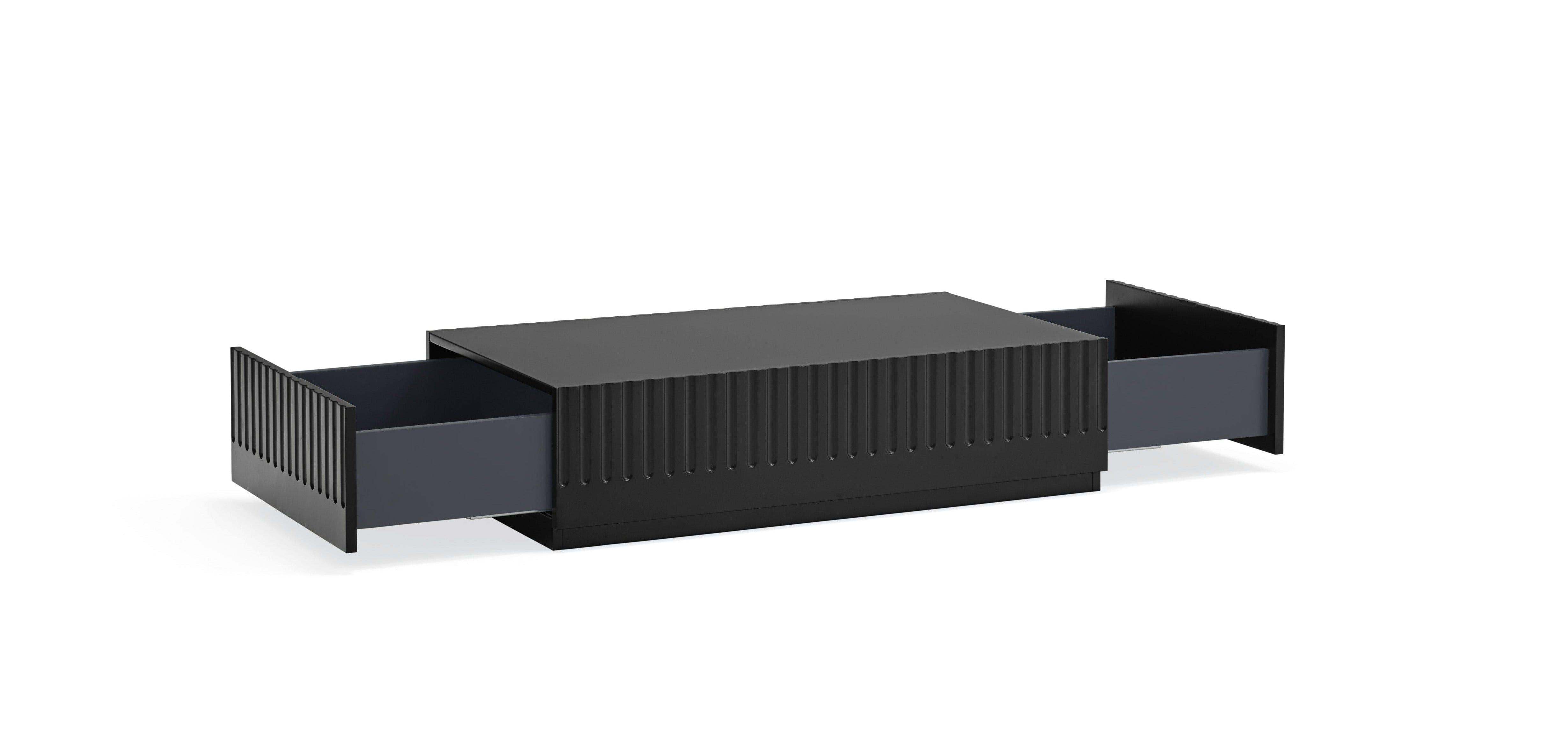 Stolik kawowy DORIC czarny Teulat Eye on Design
