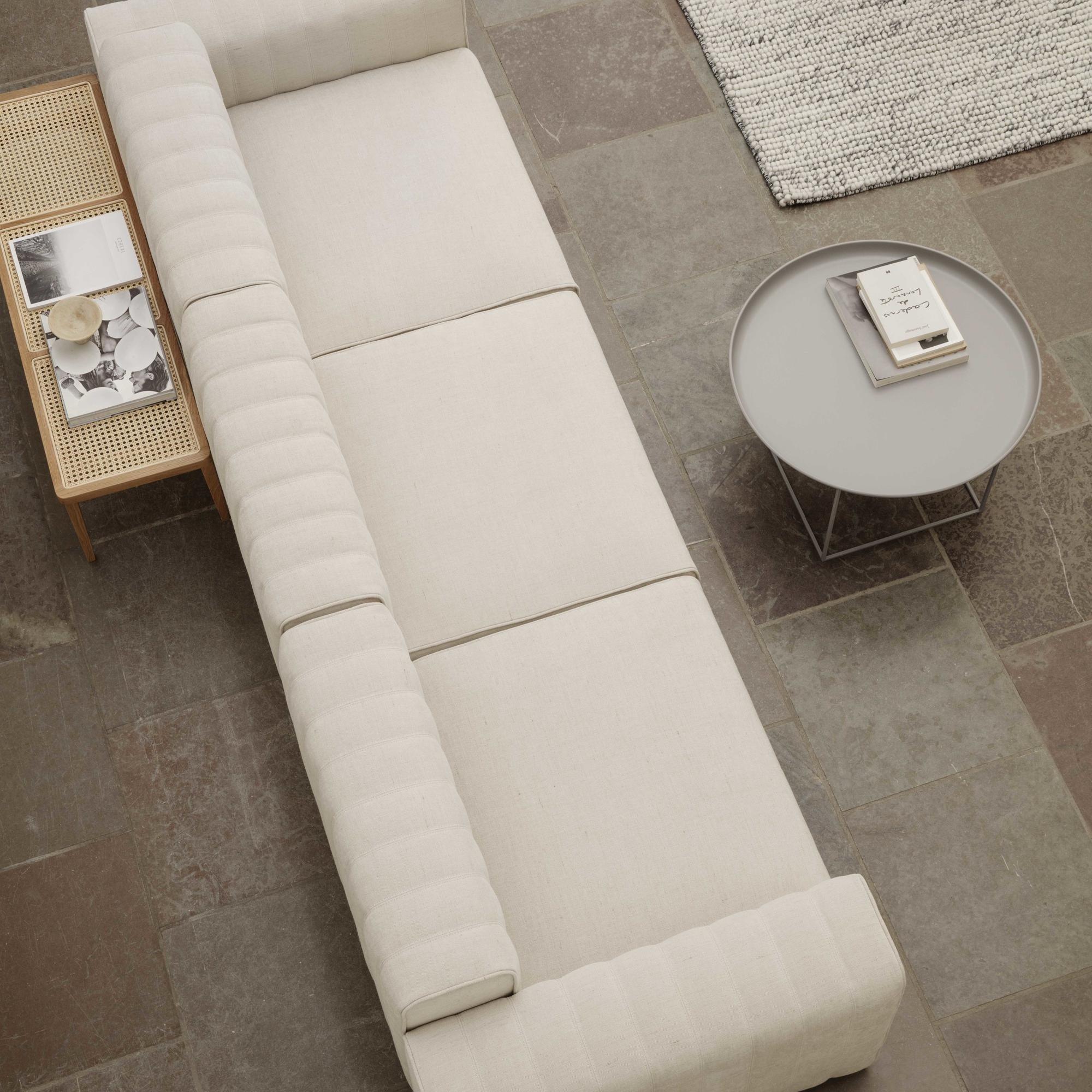 Stolik kawowy DUKE brązowy NORR11 Eye on Design