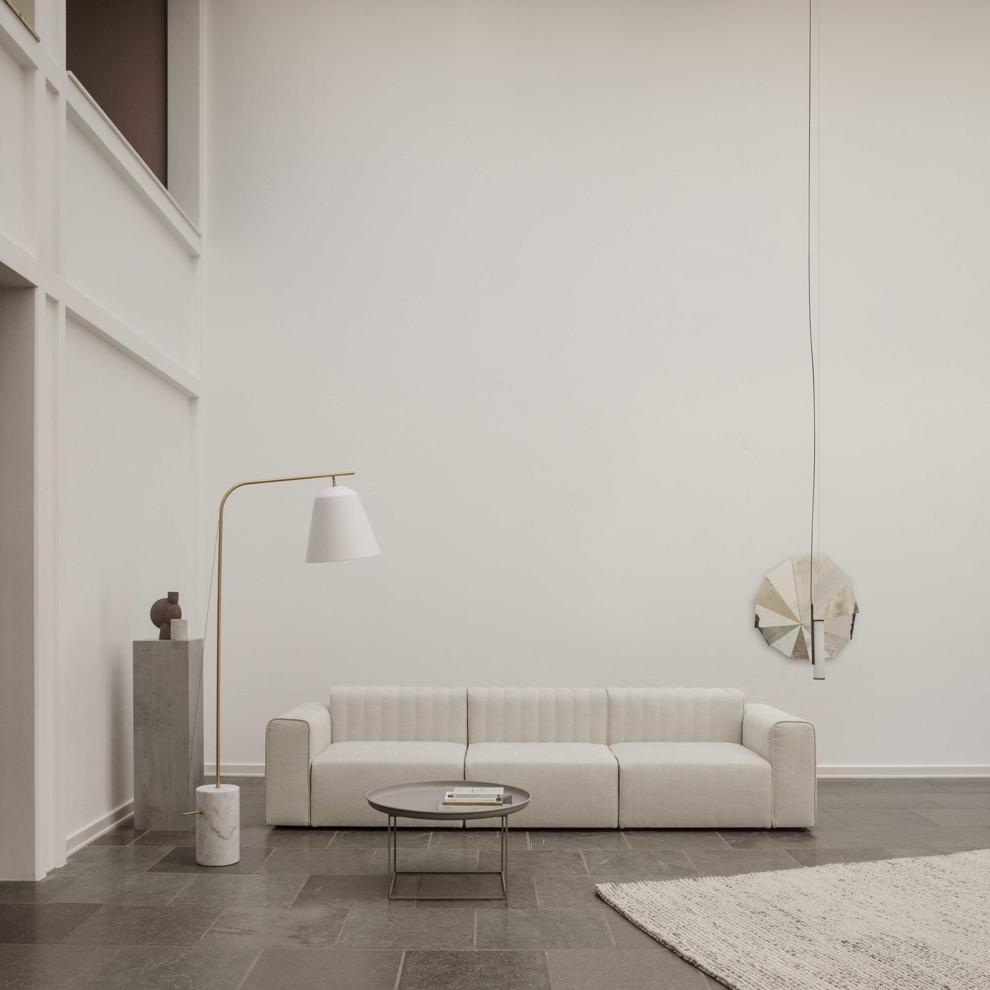 Stolik kawowy DUKE miętowy lakierowany NORR11 Eye on Design