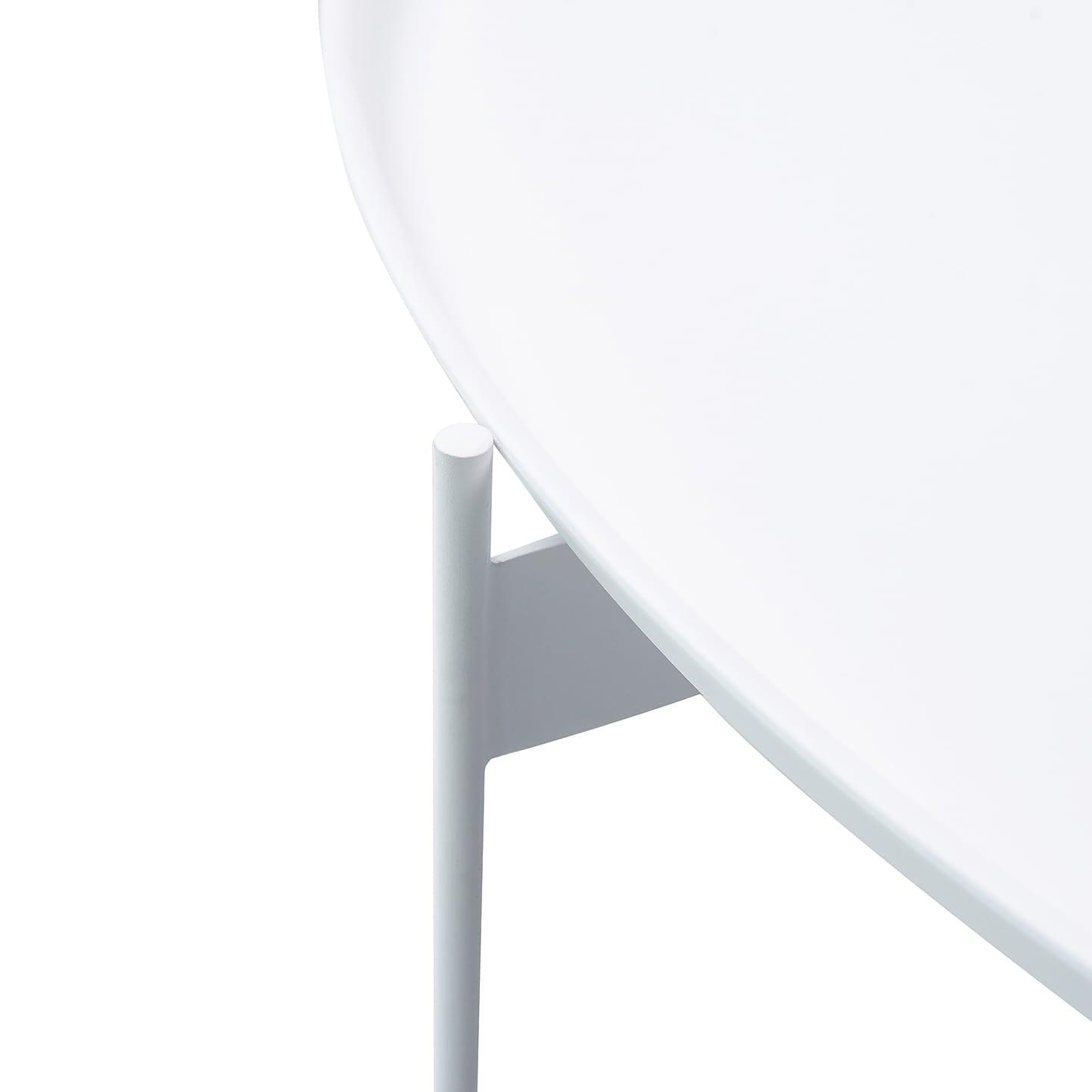 Stolik kawowy FERRO II biały Nobonobo Eye on Design