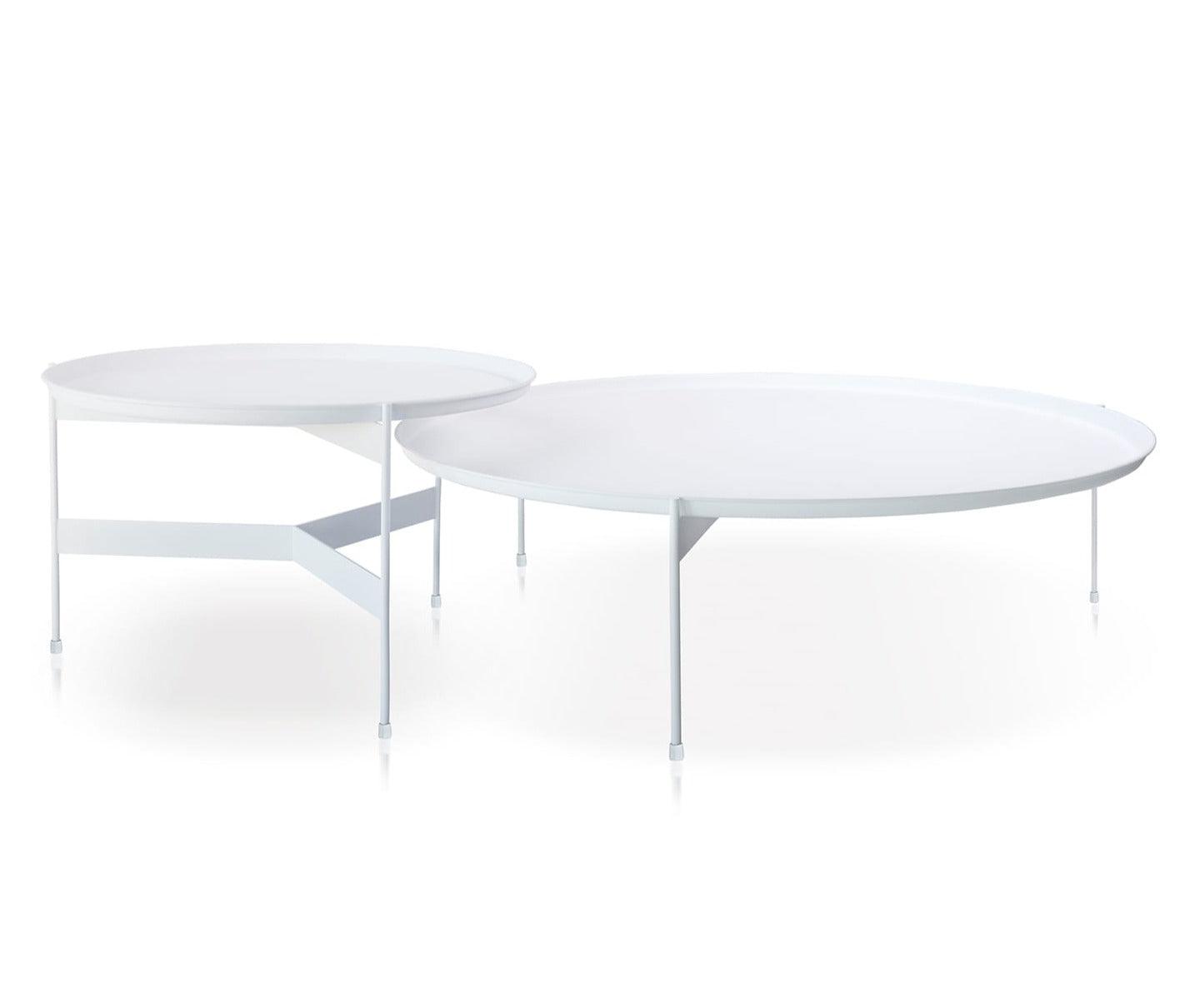 Stolik kawowy FERRO II biały Nobonobo Eye on Design