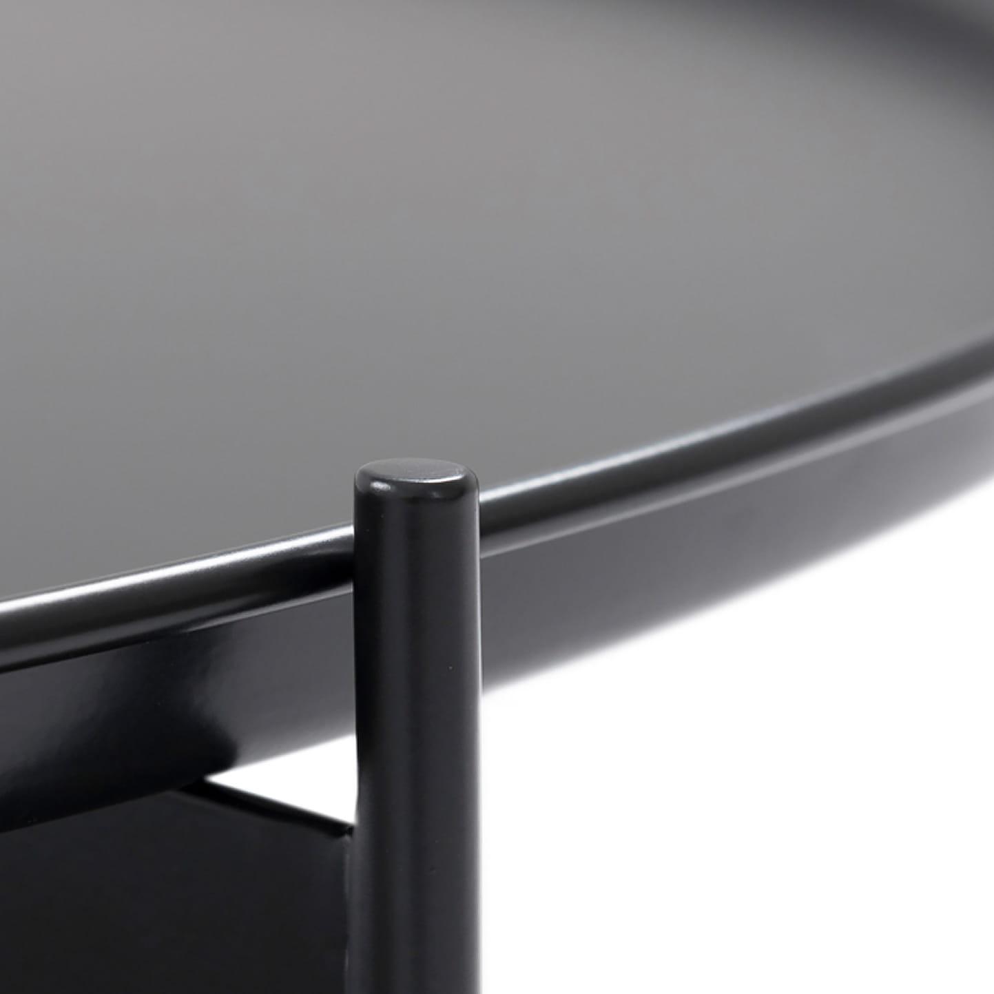 Stolik kawowy FERRO II czarny Nobonobo Eye on Design