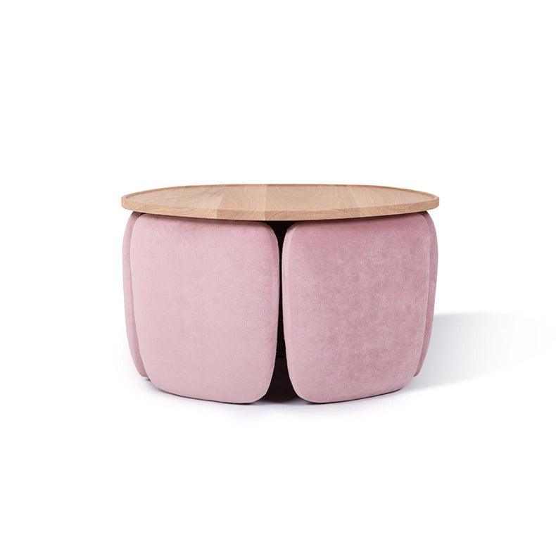 Stolik kawowy FLESIA drewno dębowe Nobonobo Eye on Design