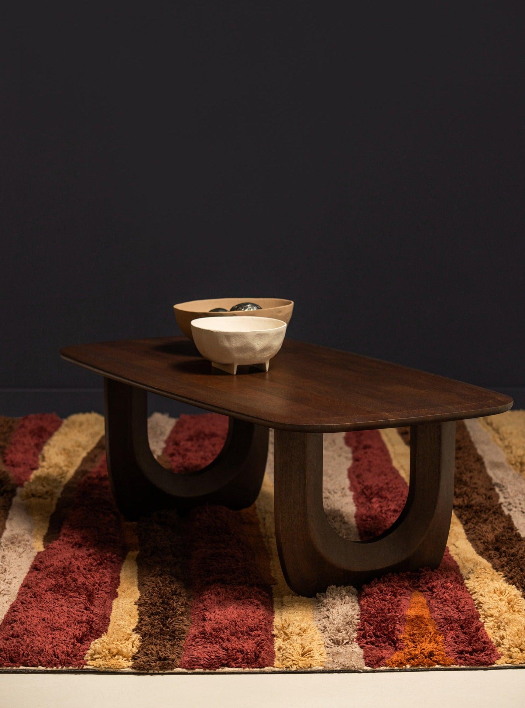 Stolik kawowy FREQUENT drewno mango Be Pure Eye on Design