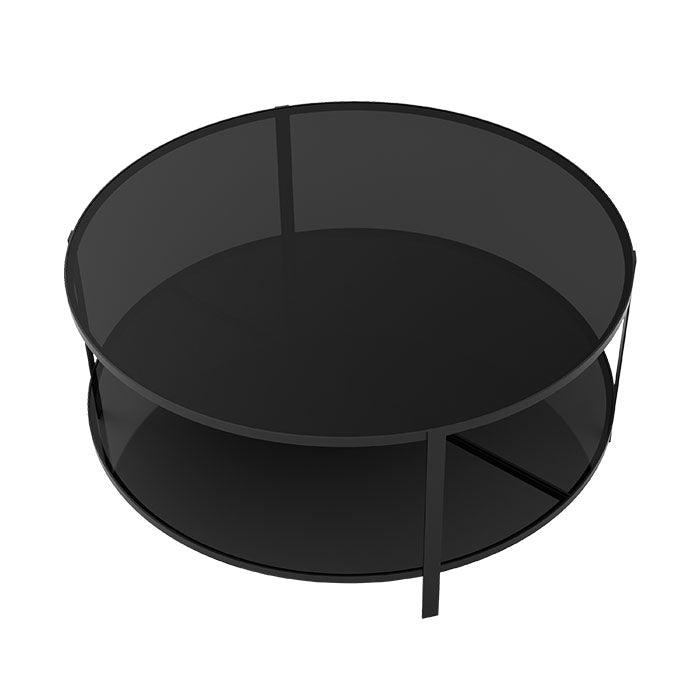 Stolik kawowy FUMI czarny AYTM Eye on Design