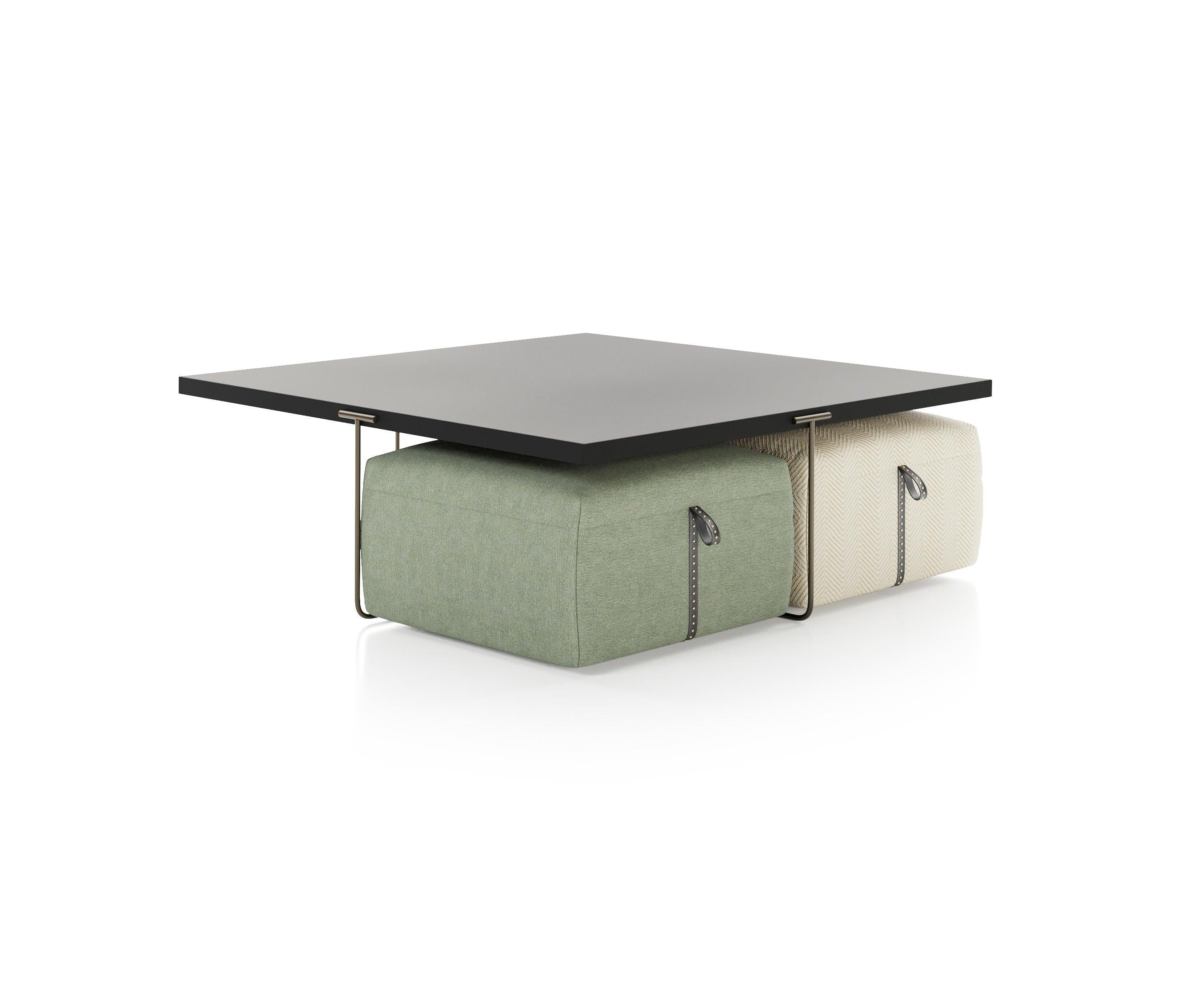 Stolik kawowy HIDDEN ISLAND pomarańczowy Liu Jo Living Eye on Design