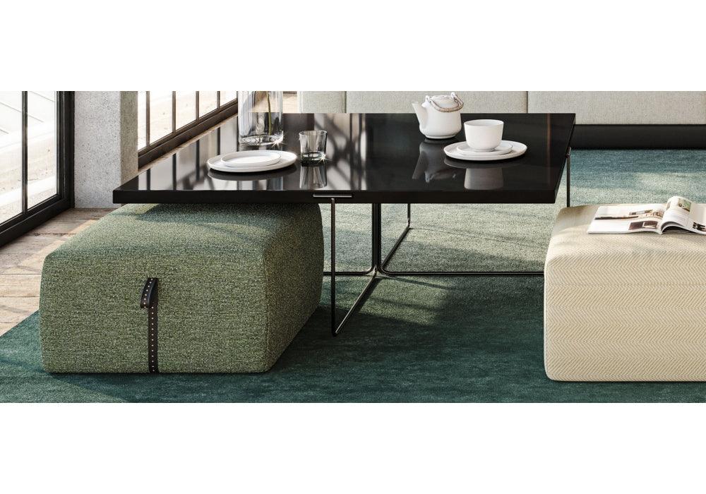 Stolik kawowy HIDDEN ISLAND pomarańczowy Liu Jo Living Eye on Design