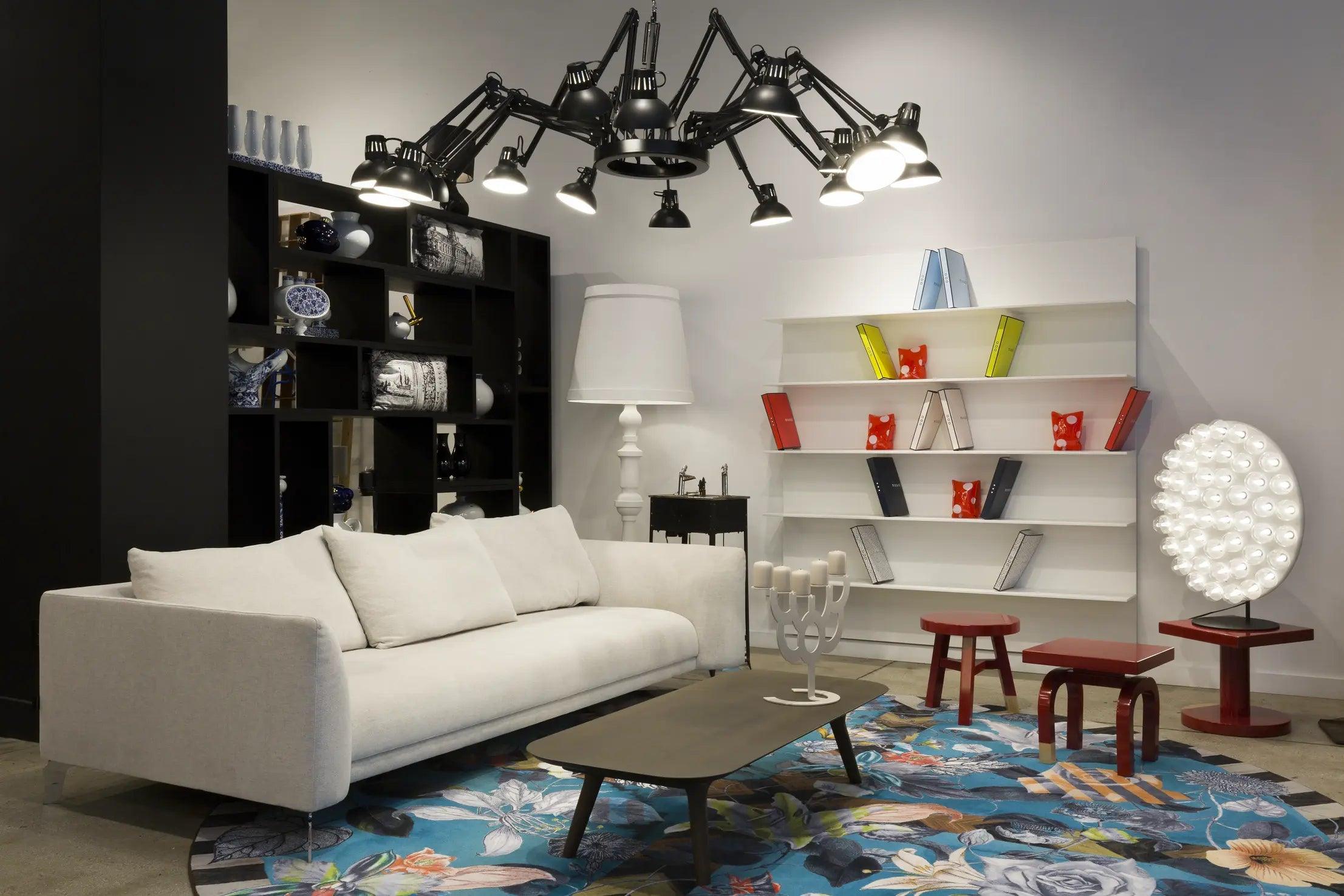 Stolik kawowy kwadratowy COMMON COMARDES FARMER bordowy Moooi Eye on Design