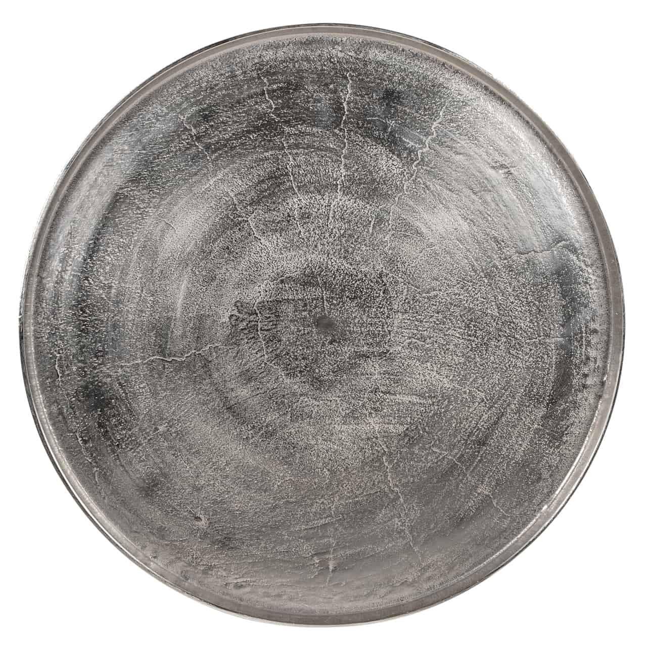 Stolik kawowy LYAM srebrny Richmond Interiors Eye on Design