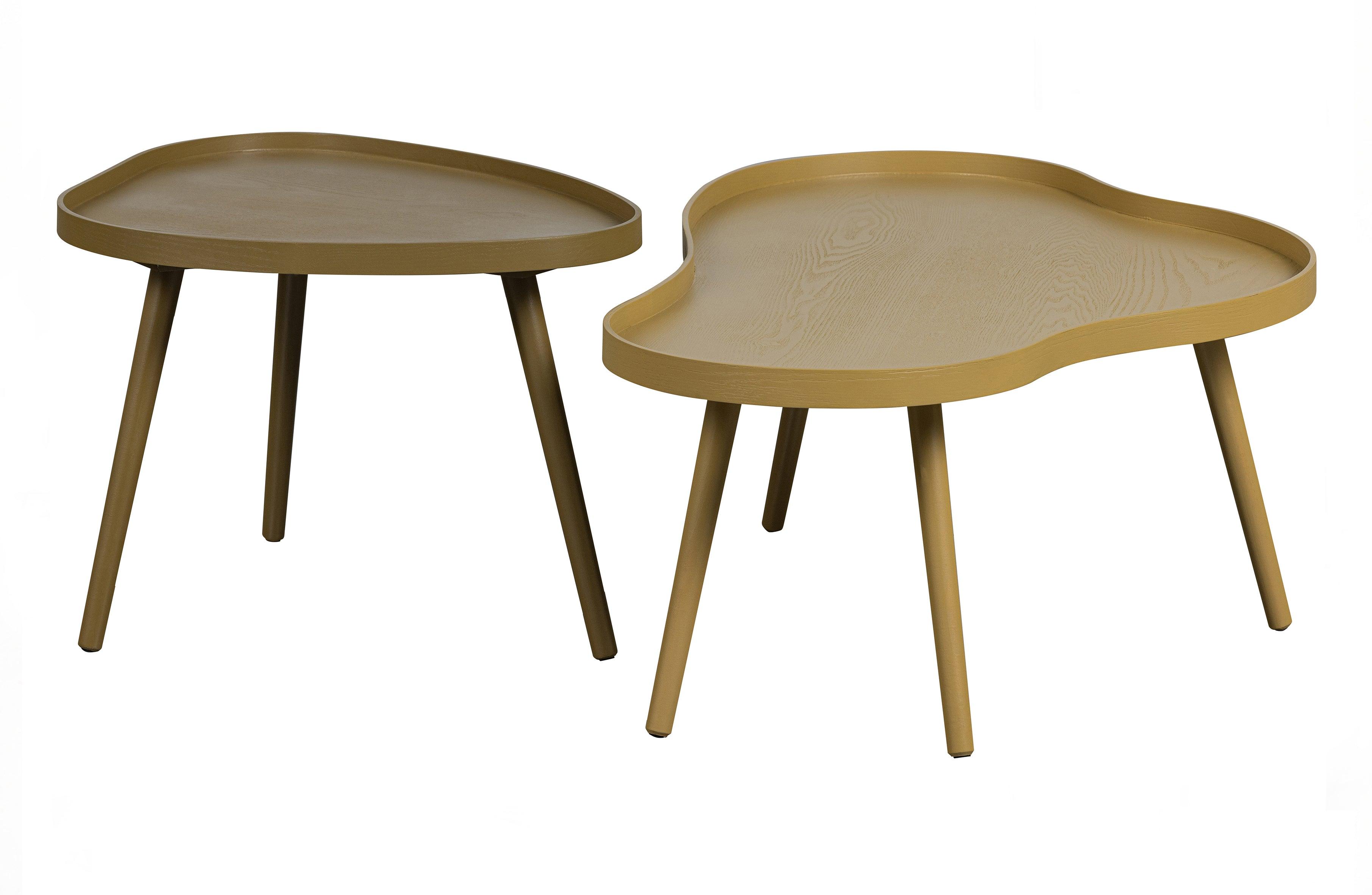 Stolik kawowy MAE brązowy Woood Eye on Design