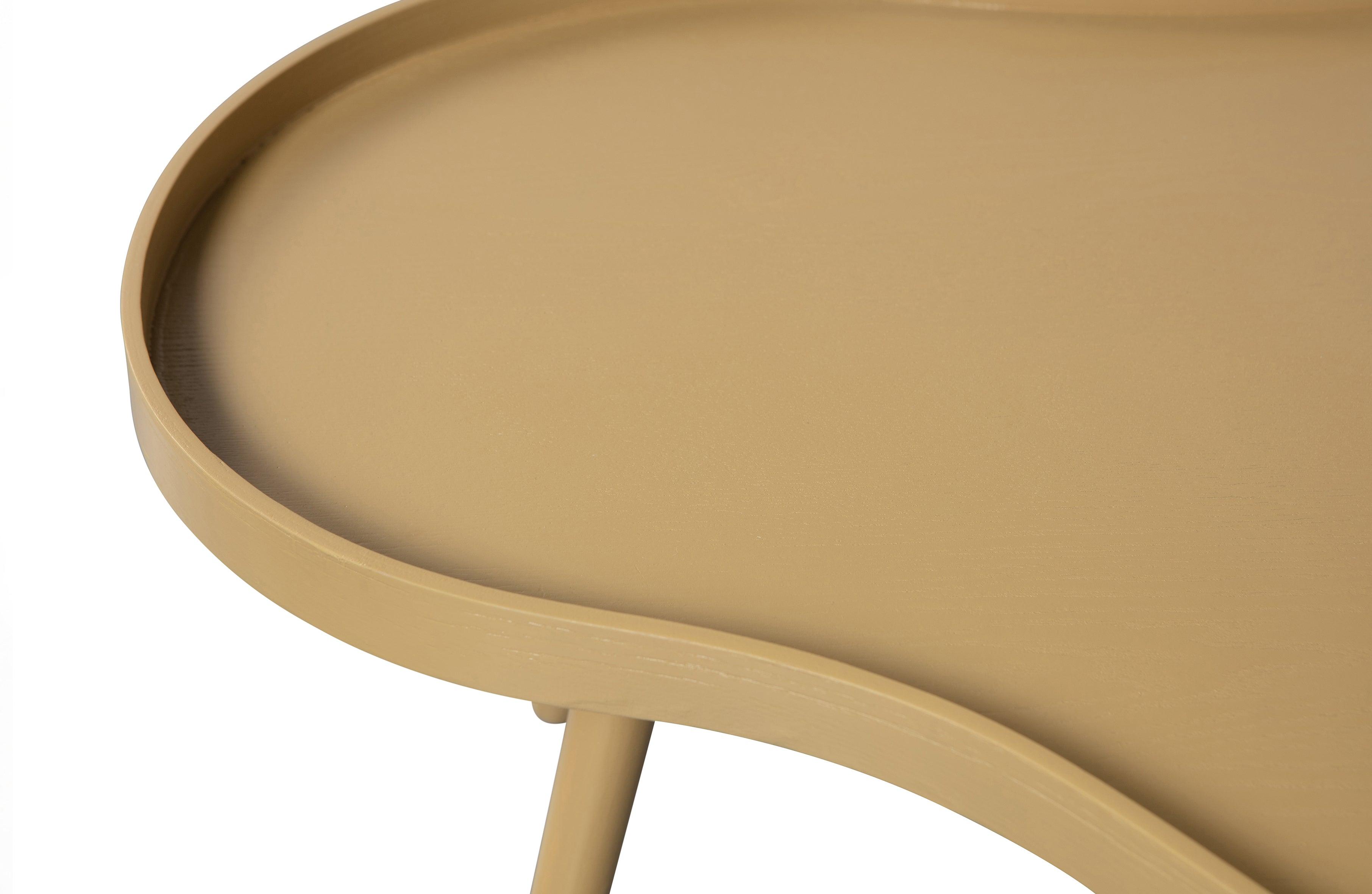 Stolik kawowy MAE brązowy Woood Eye on Design