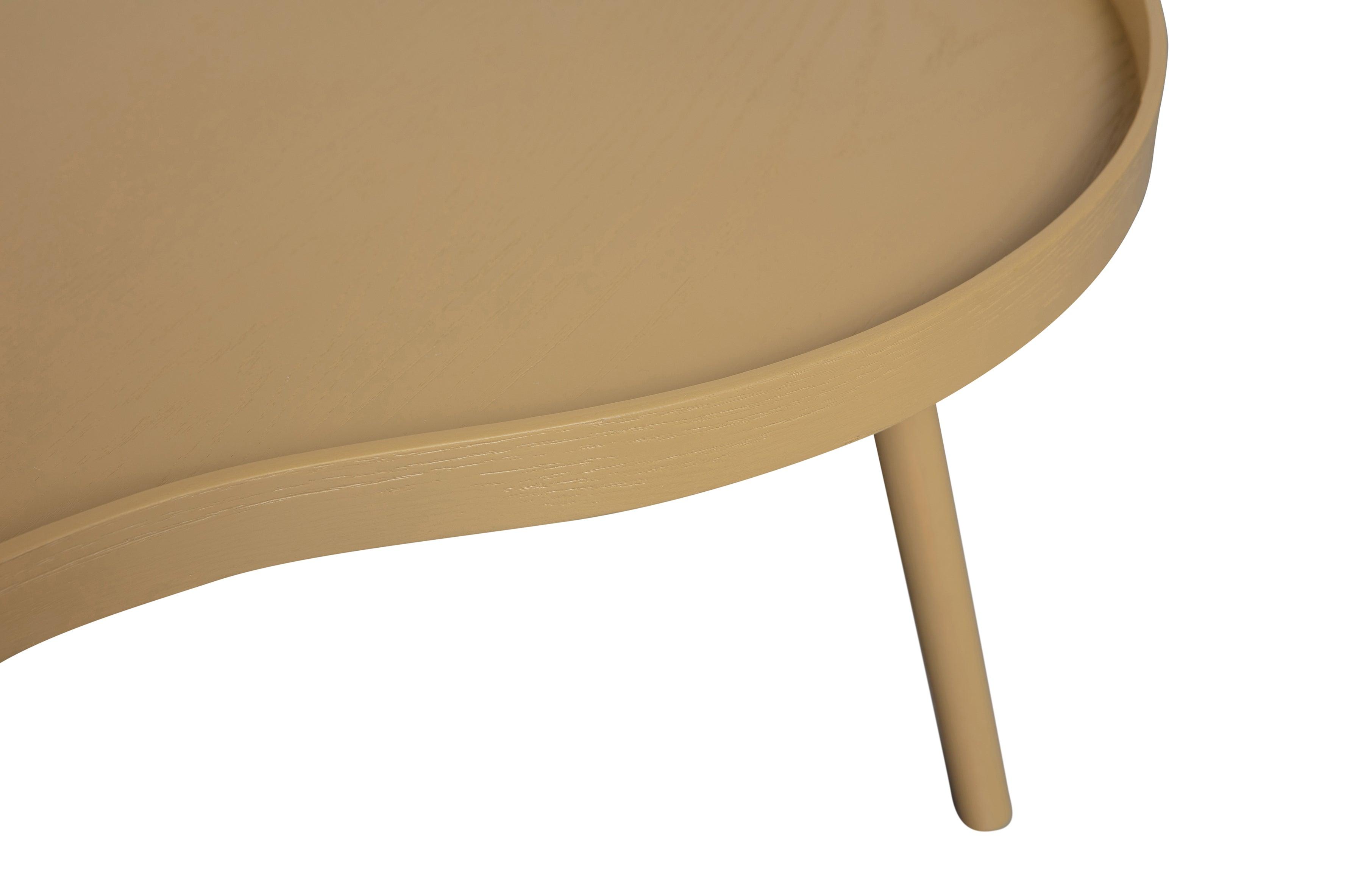 Stolik kawowy MAE brązowy Woood Eye on Design