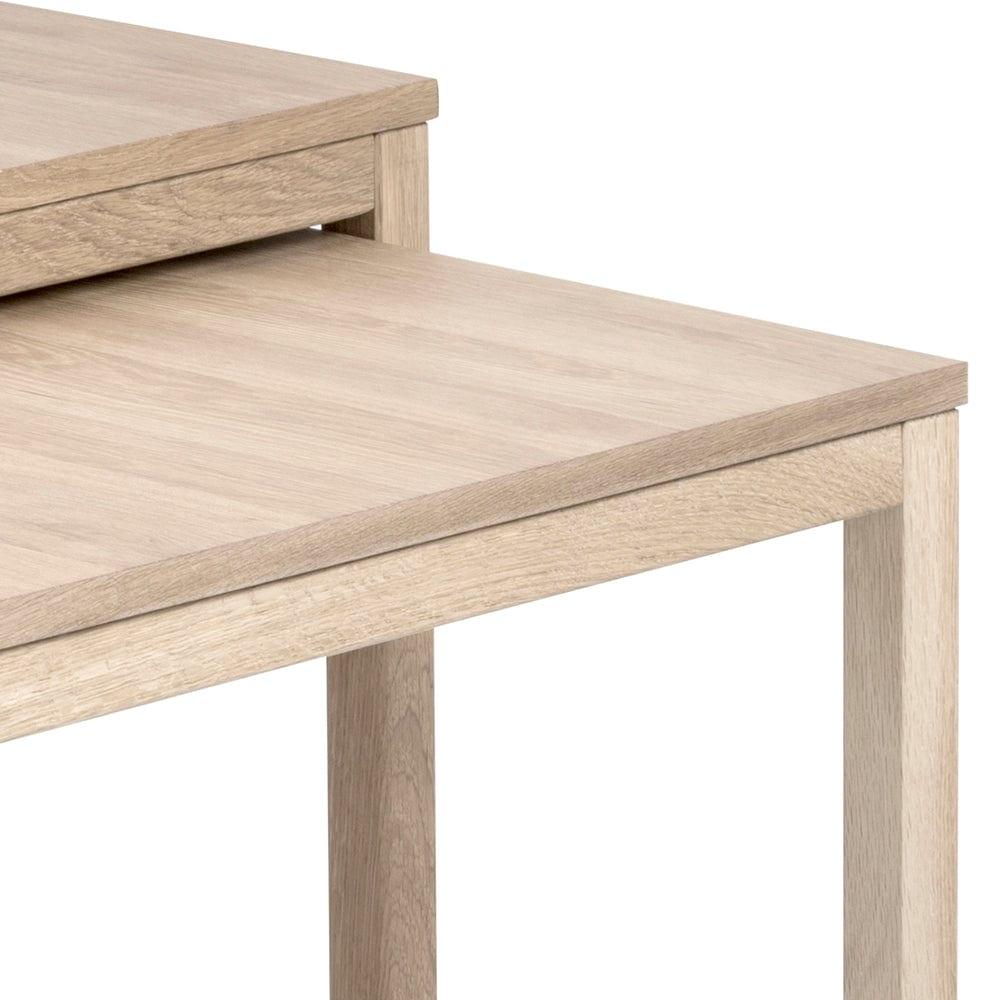 Stolik kawowy mały TESS drewniany Home Essentials Eye on Design