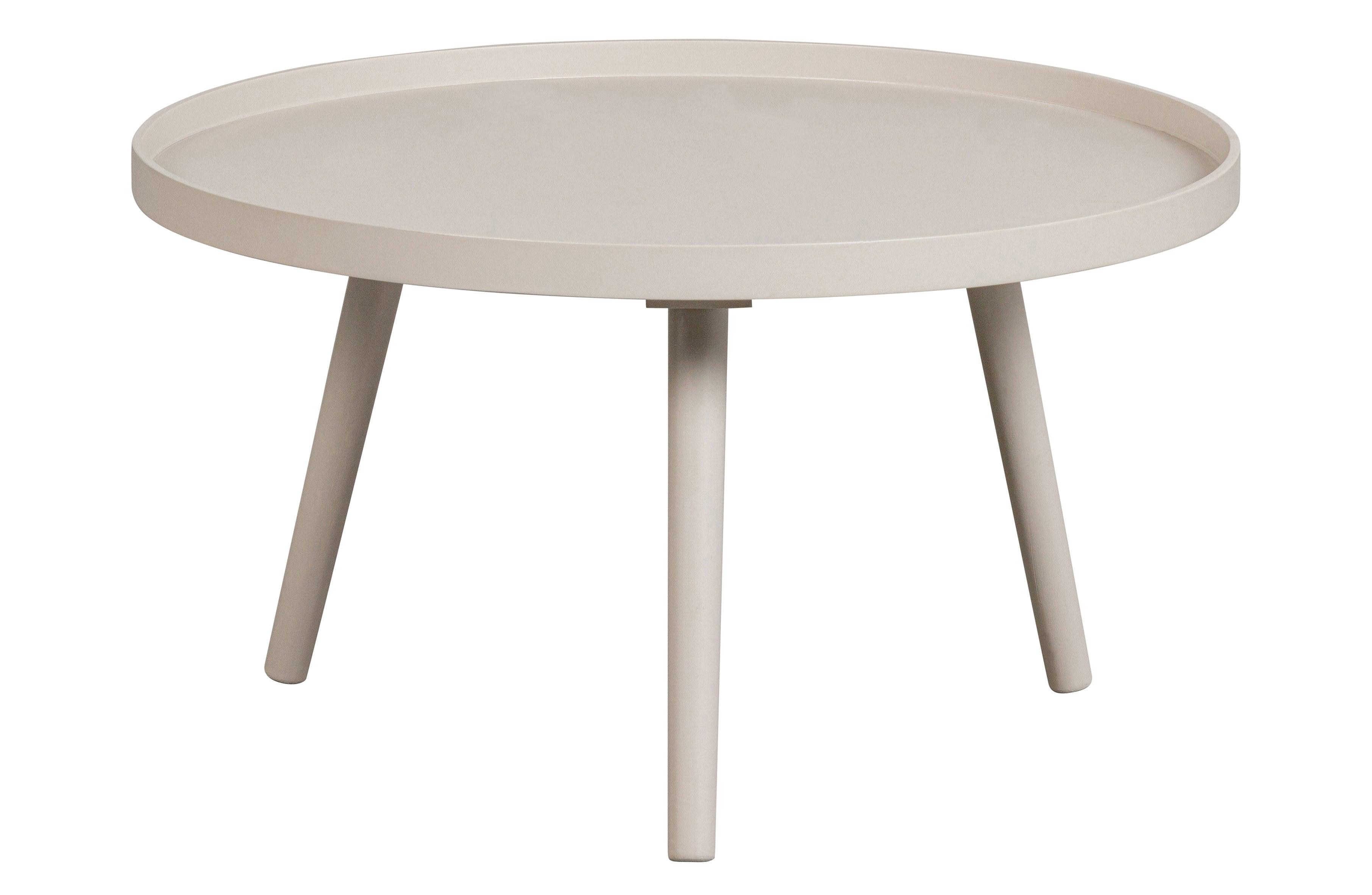 Stolik kawowy MESA beżowy Woood Eye on Design