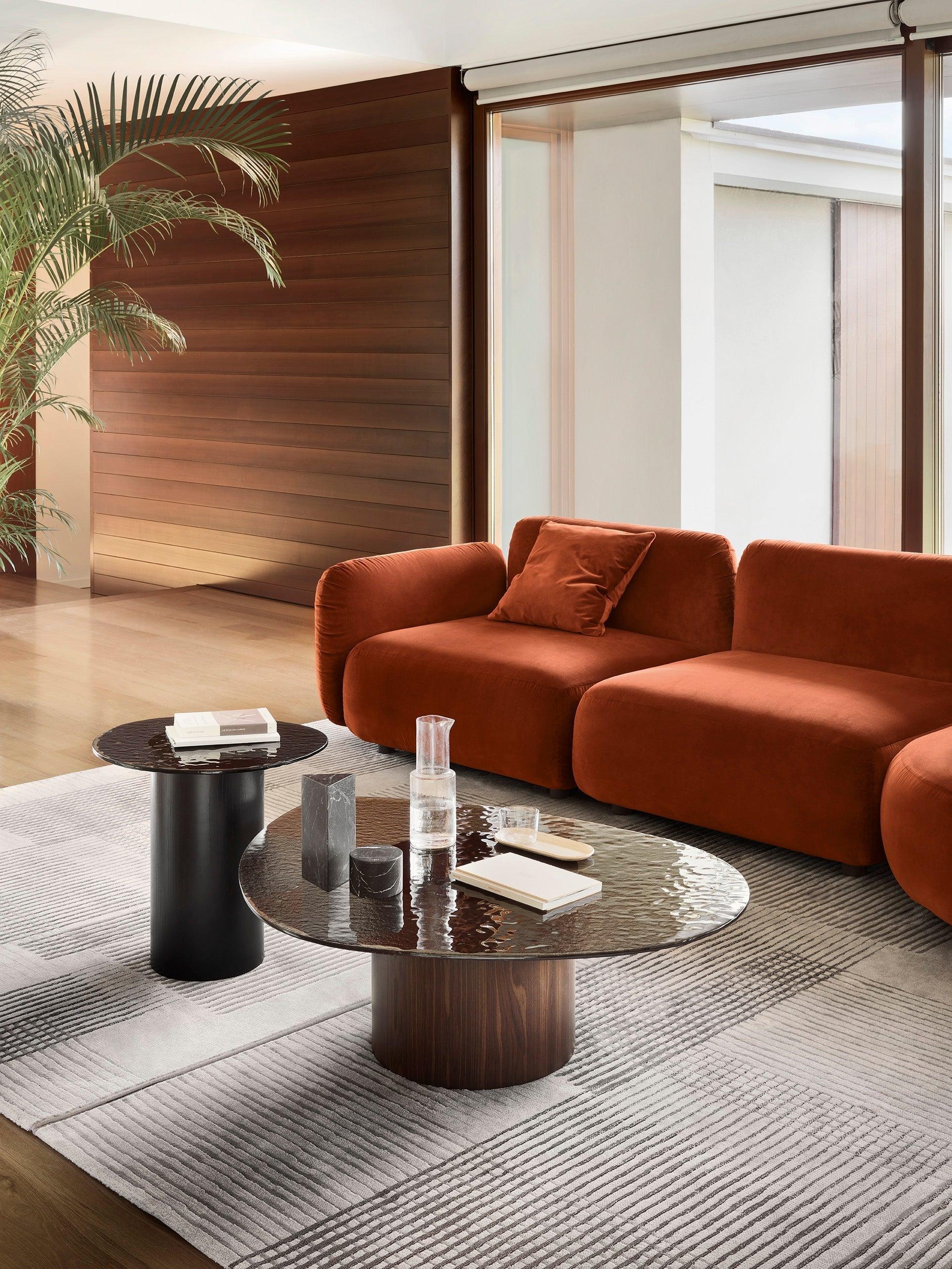 Stolik kawowy MUSHROOM czarny matowy Calligaris Eye on Design