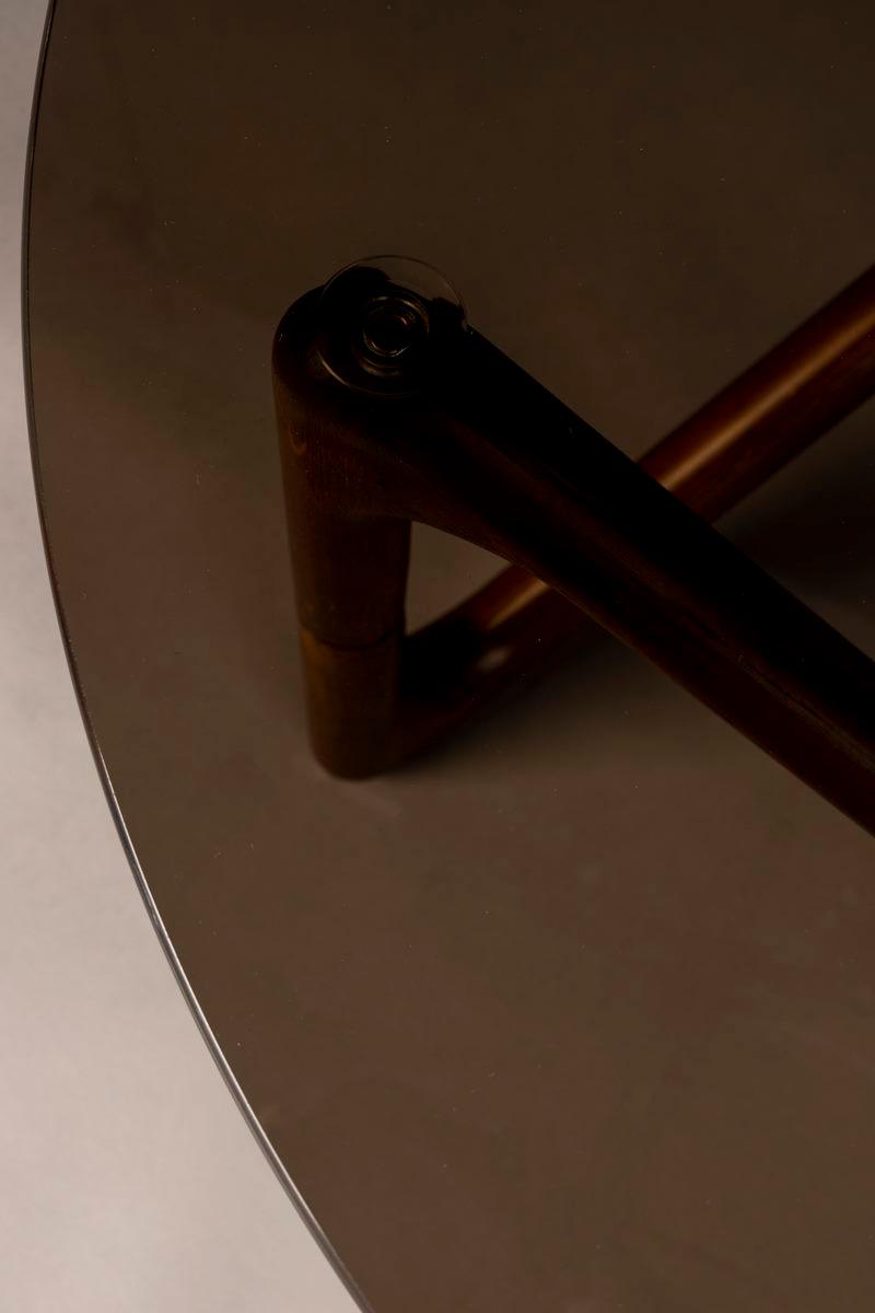 Stolik kawowy NAIA orzechowy Dutchbone Eye on Design