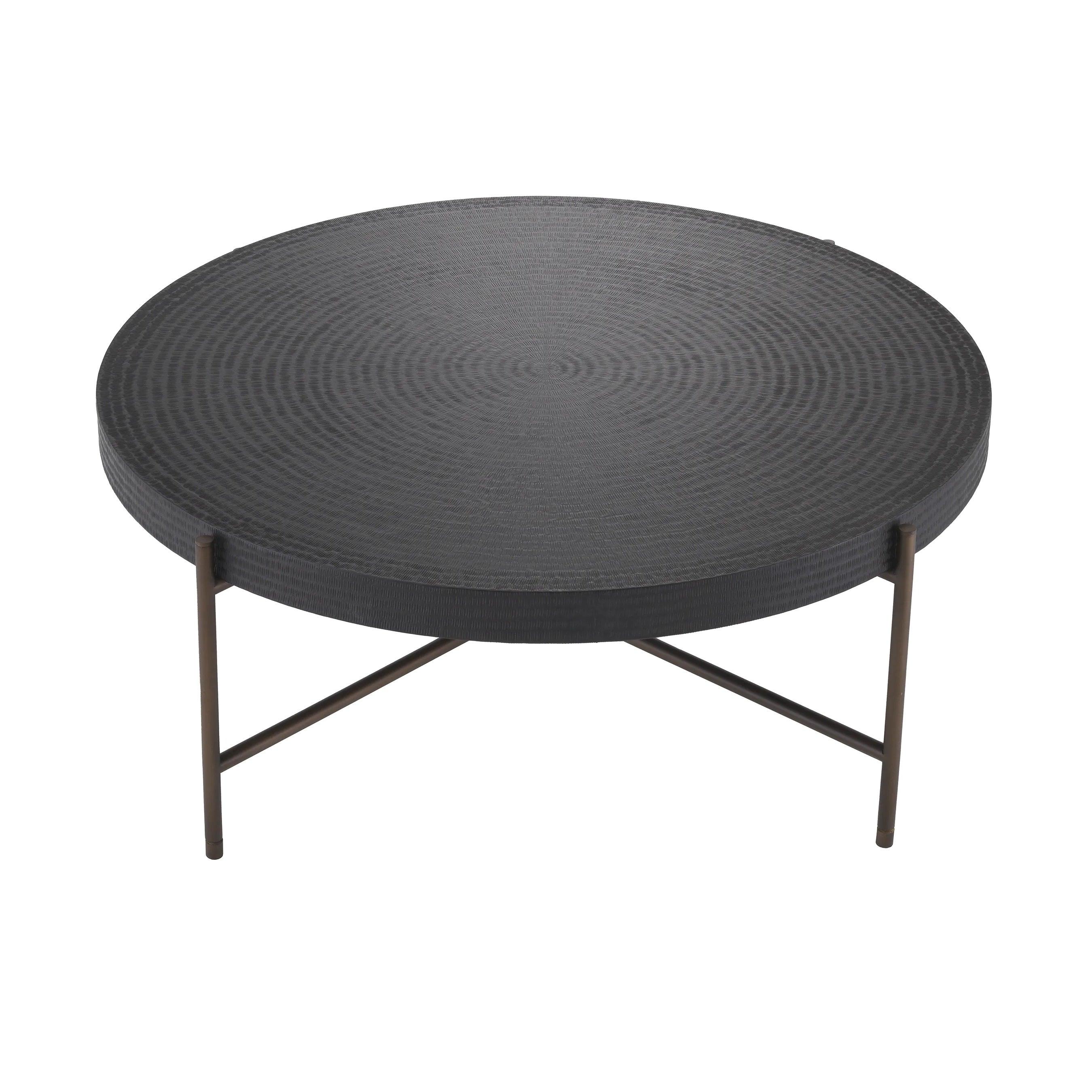 Stolik kawowy NIKOS czarny Eichholtz Eye on Design