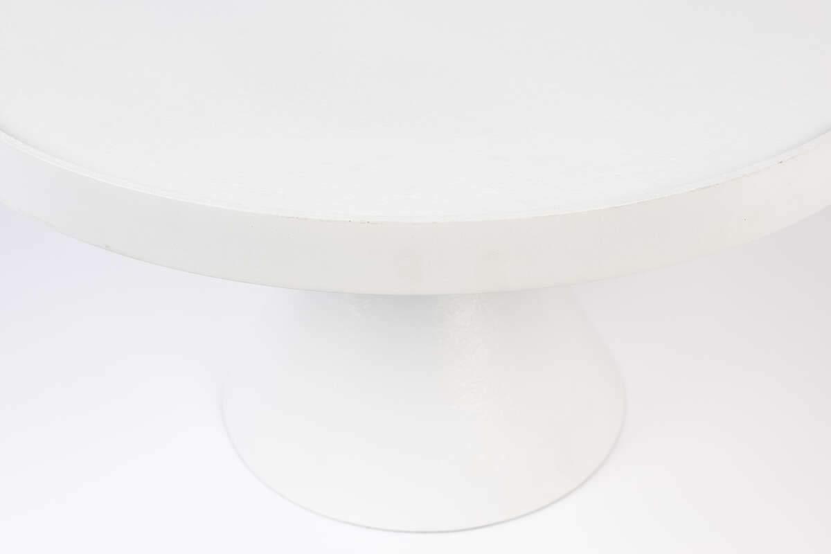 Stolik kawowy niski FLOSS biały Zuiver Eye on Design