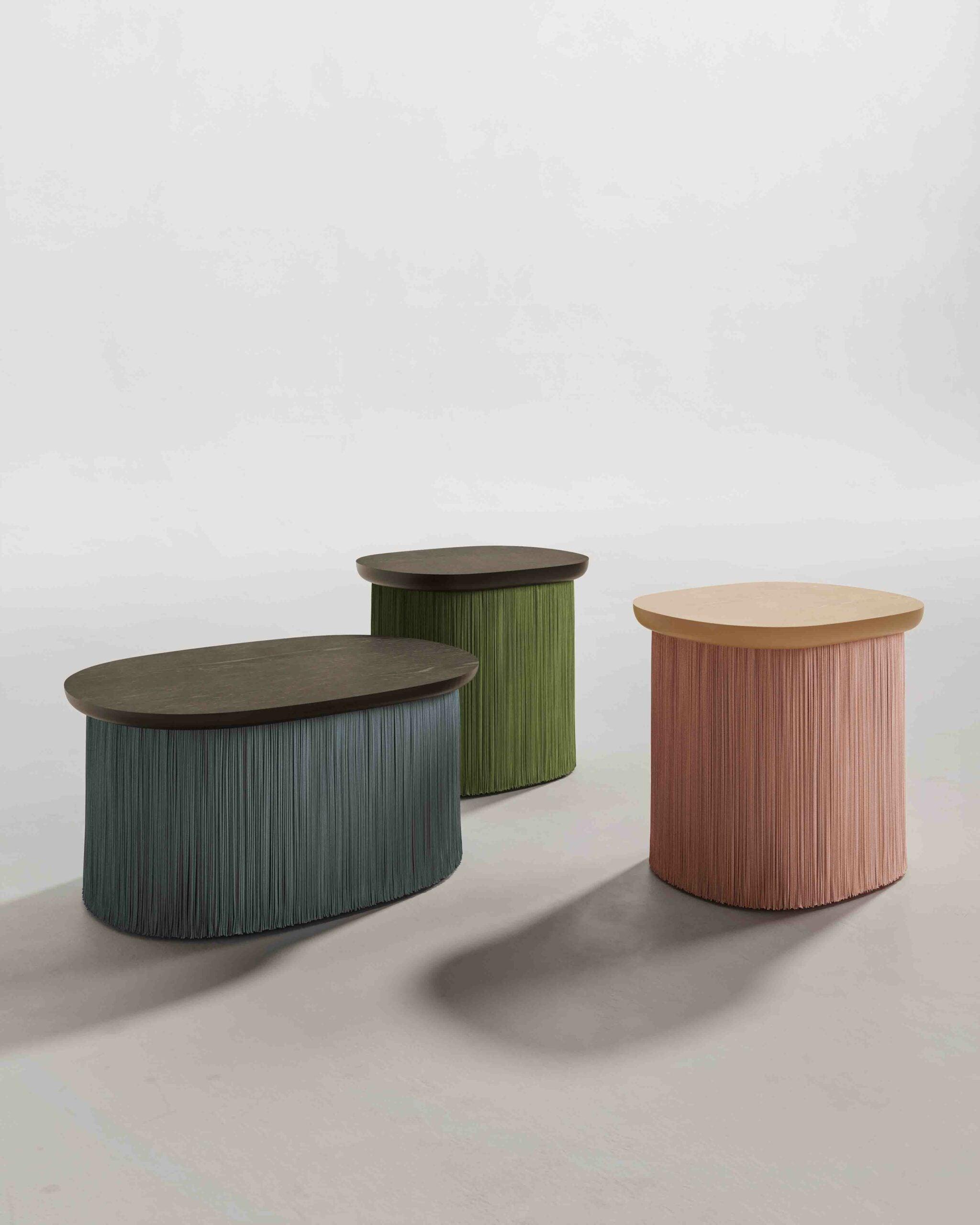 Stolik kawowy niski MEDUSE beżowy Liu Jo Living Eye on Design