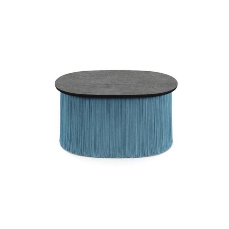 Stolik kawowy niski MEDUSE niebieski Liu Jo Living Eye on Design