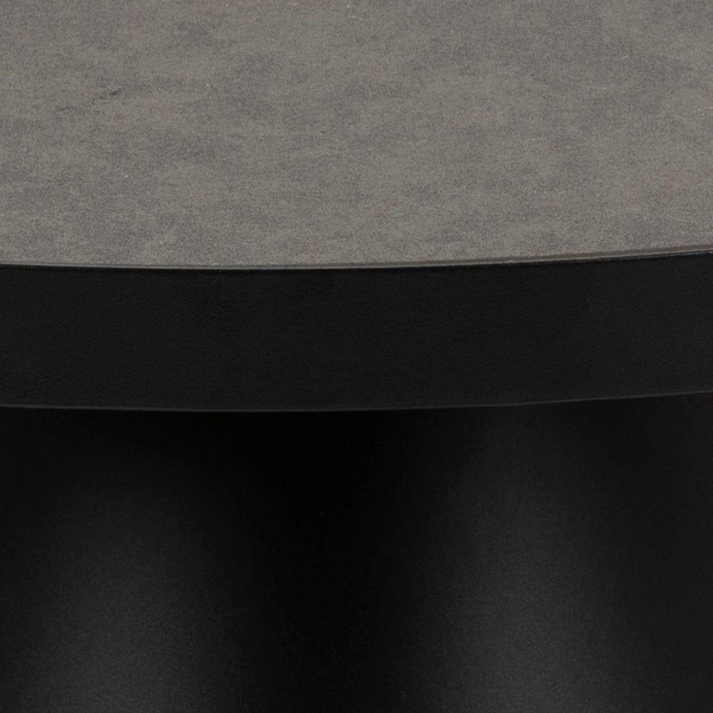 Stolik kawowy niski SOLI czarny Home Essentials Eye on Design