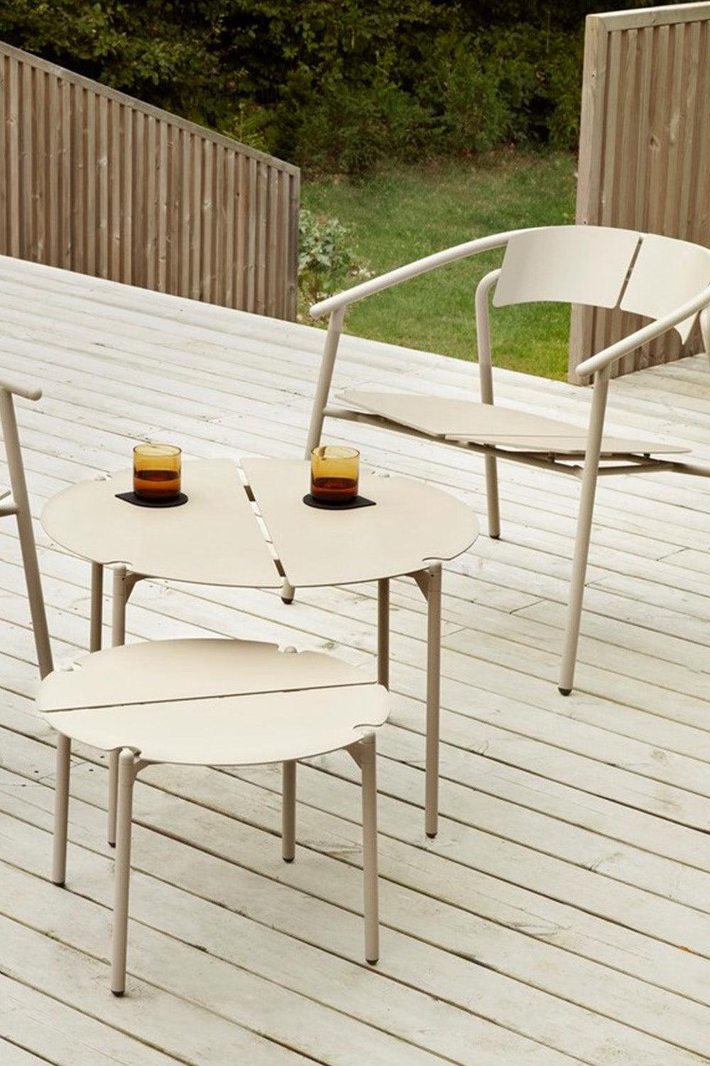 Stolik kawowy NOVO beżowy AYTM Eye on Design