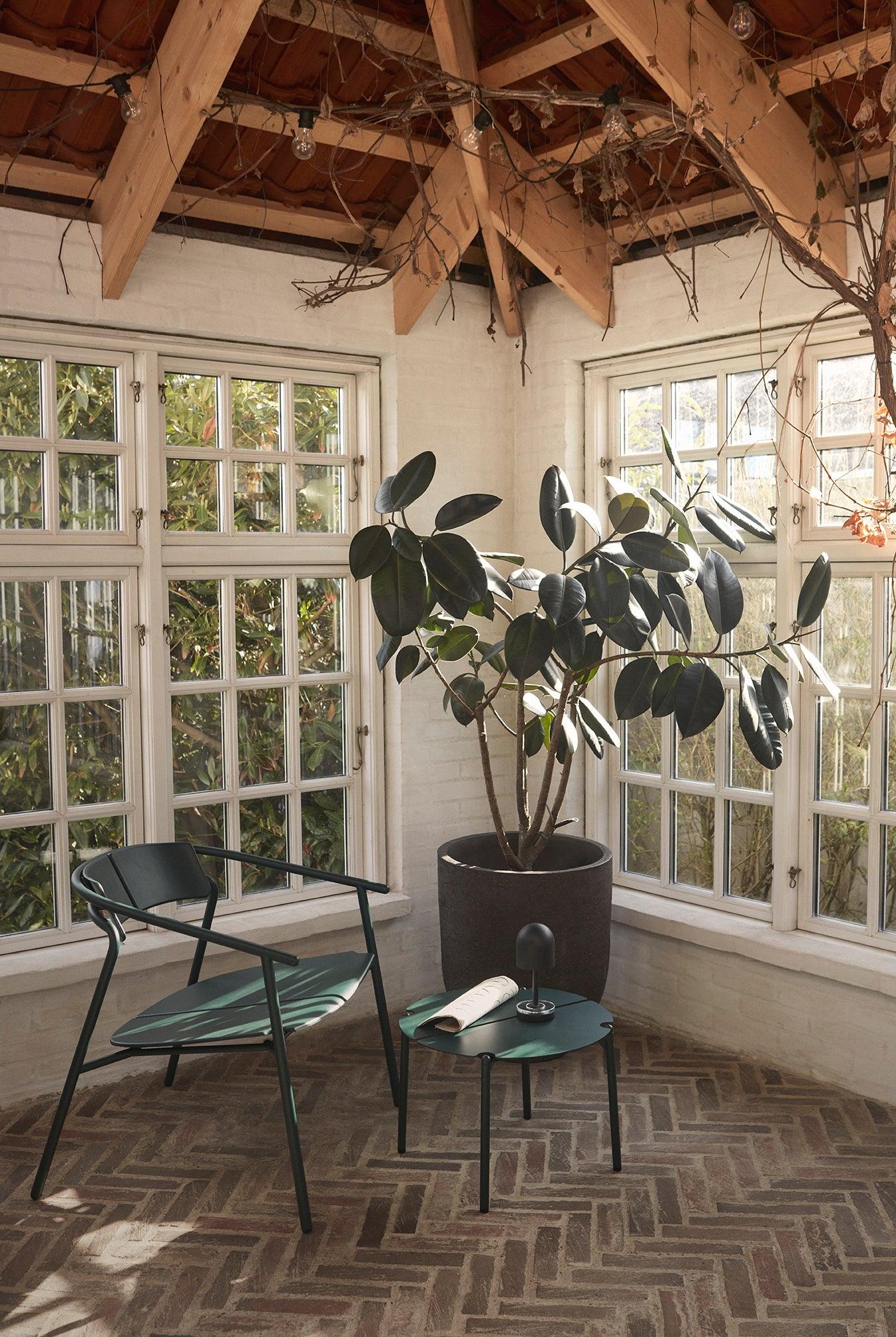 Stolik kawowy NOVO zielony AYTM Eye on Design