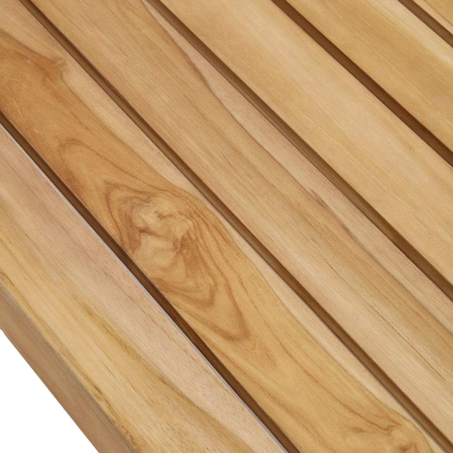 Stolik kawowy ogrodowy FORCANERA lite drewno tekowe La Forma Eye on Design