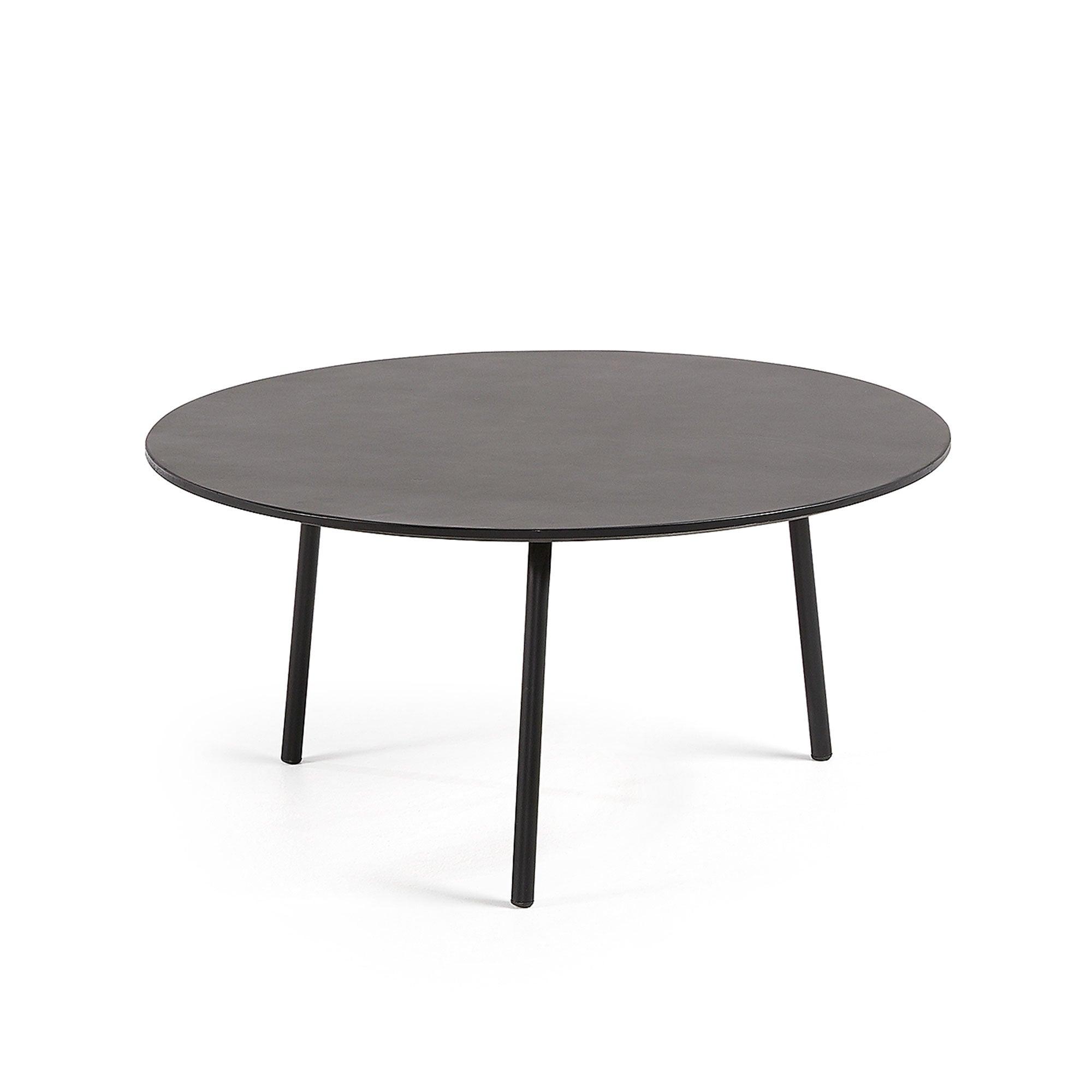 Stolik kawowy ogrodowy MATHIS czarny La Forma Eye on Design