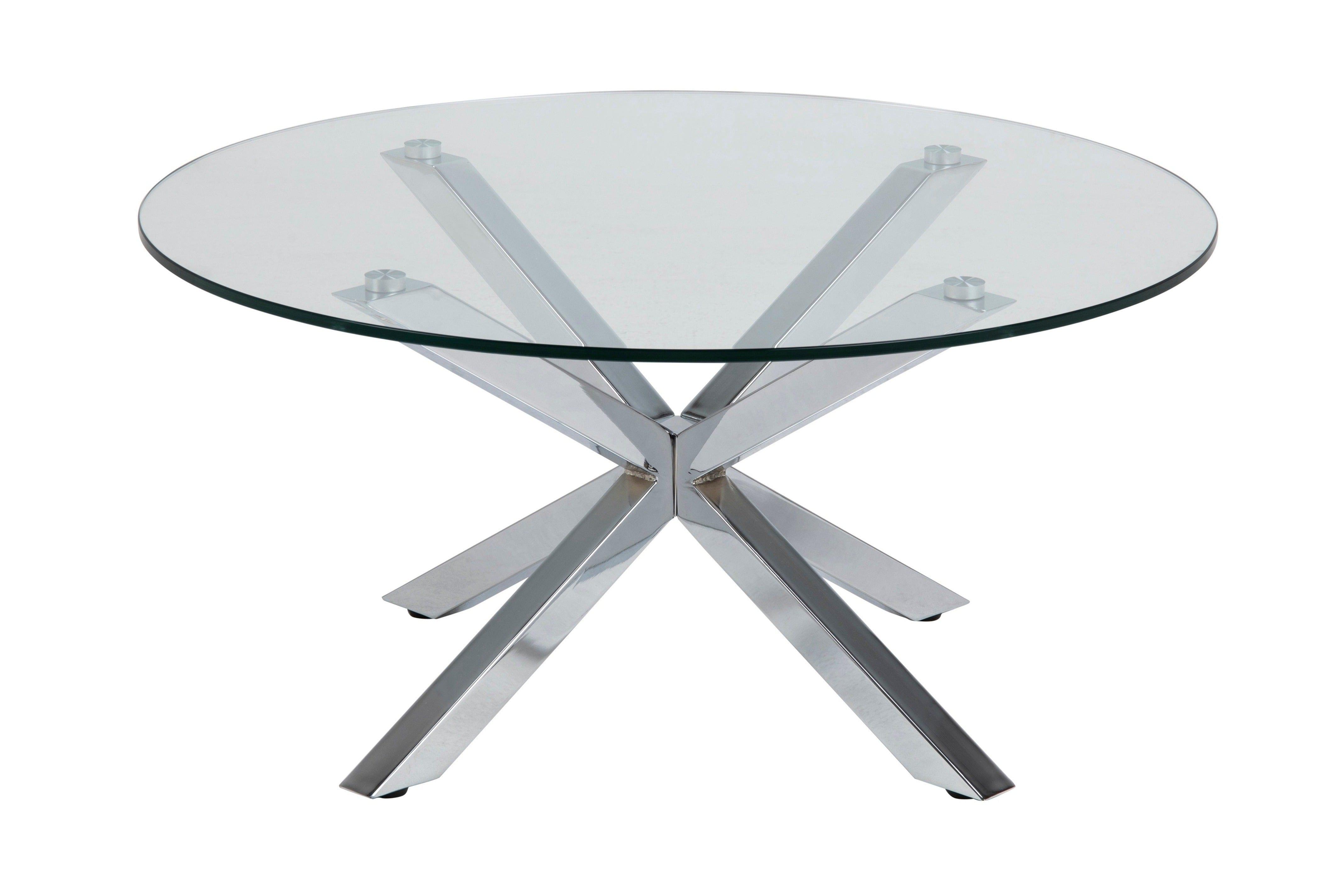 Stolik kawowy okrągły HEAVEN metalowy Home Essentials Eye on Design