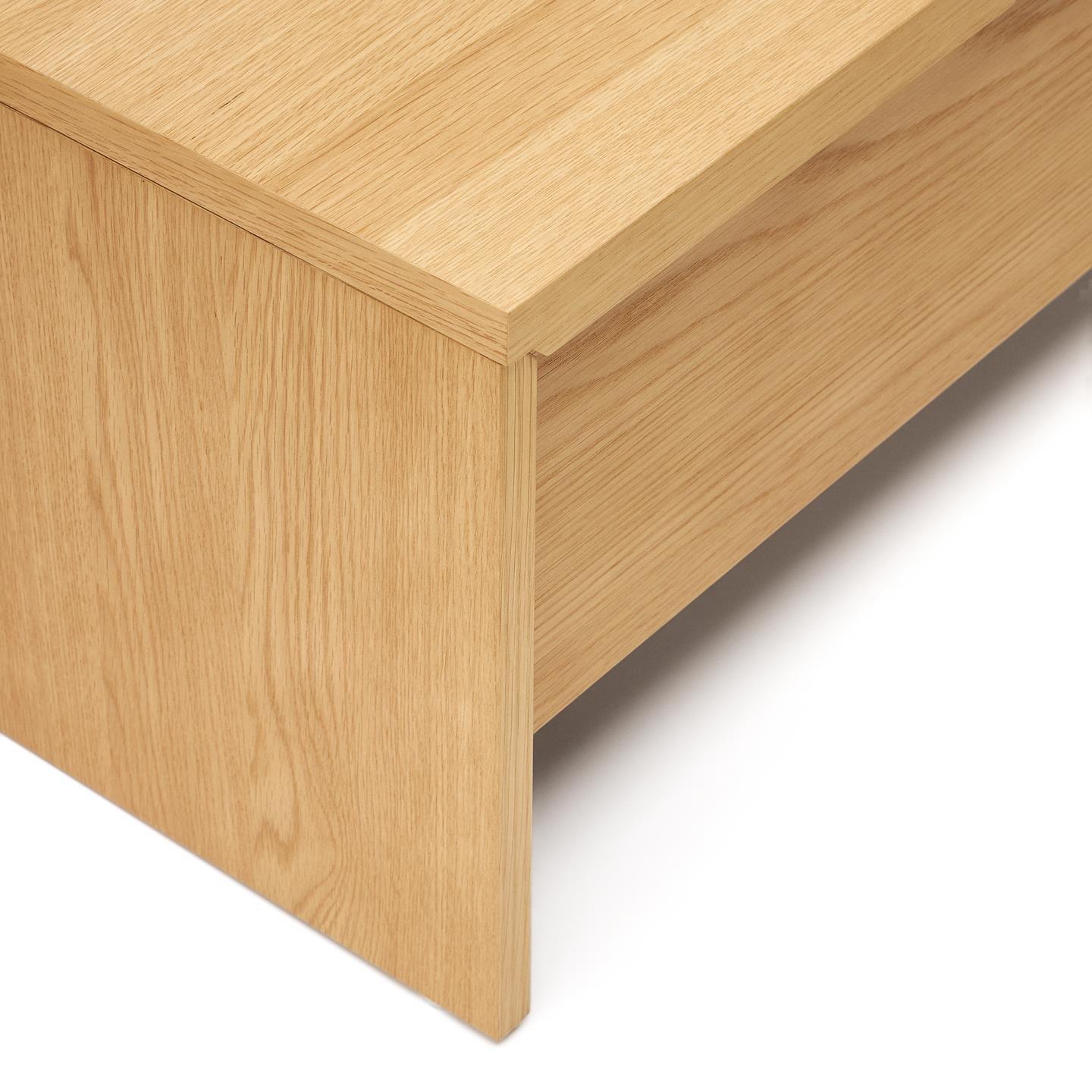 Stolik kawowy otwierany ABILEN fornir dębowy La Forma Eye on Design