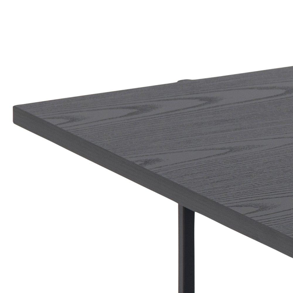 Stolik kawowy PELLE czarny Home Essentials Eye on Design