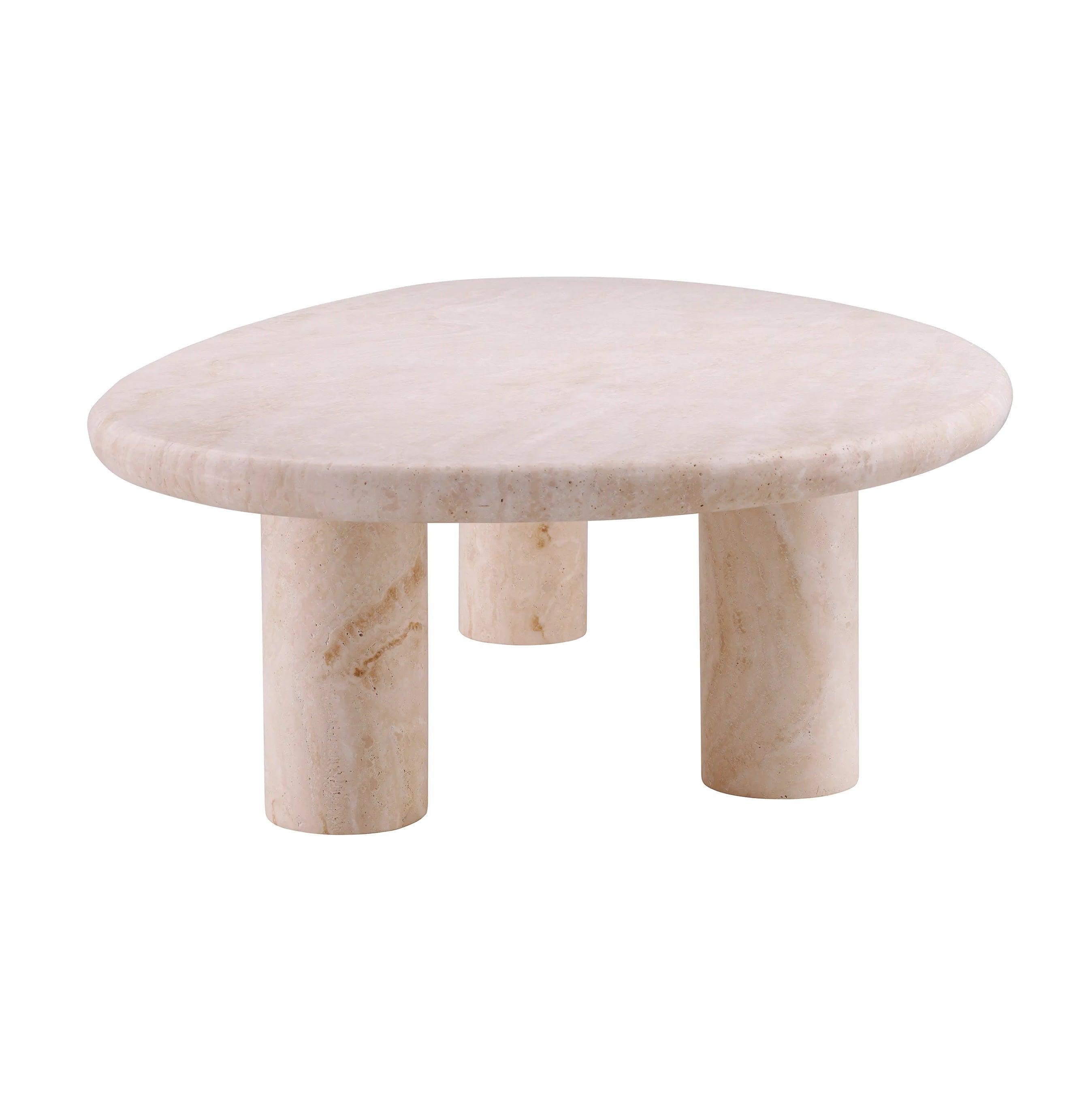 Stolik kawowy PRELUDE trawertyn Eichholtz Eye on Design