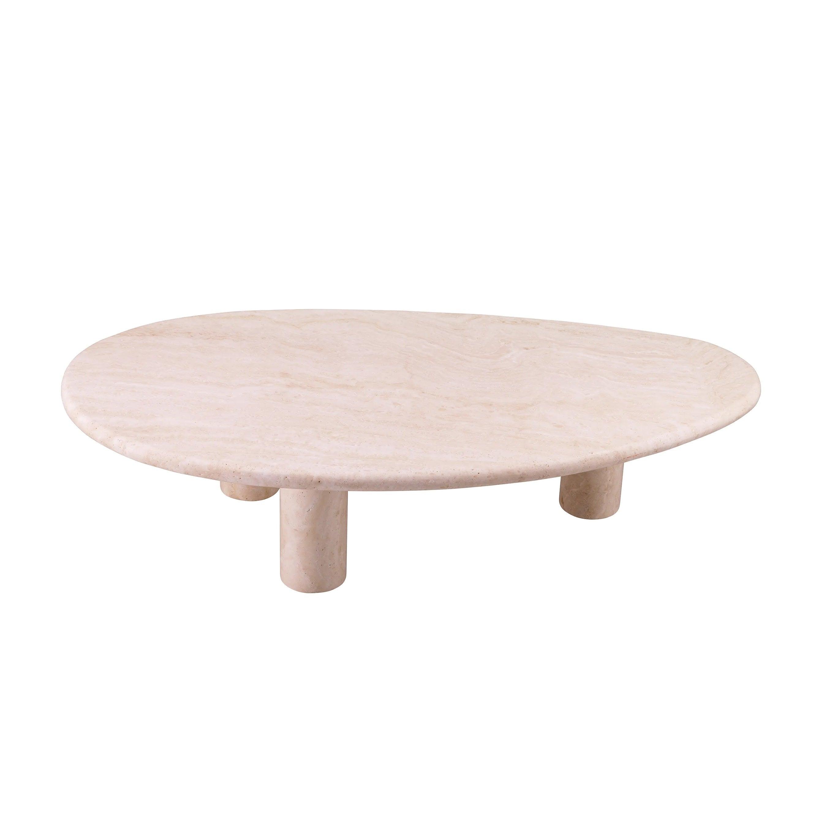 Stolik kawowy PRELUDE trawertyn Eichholtz Eye on Design