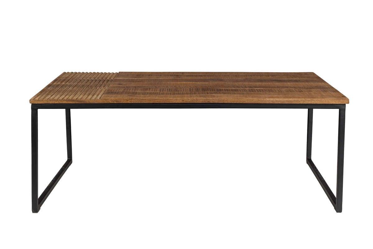 Stolik kawowy RANDI drewno mango Dutchbone Eye on Design