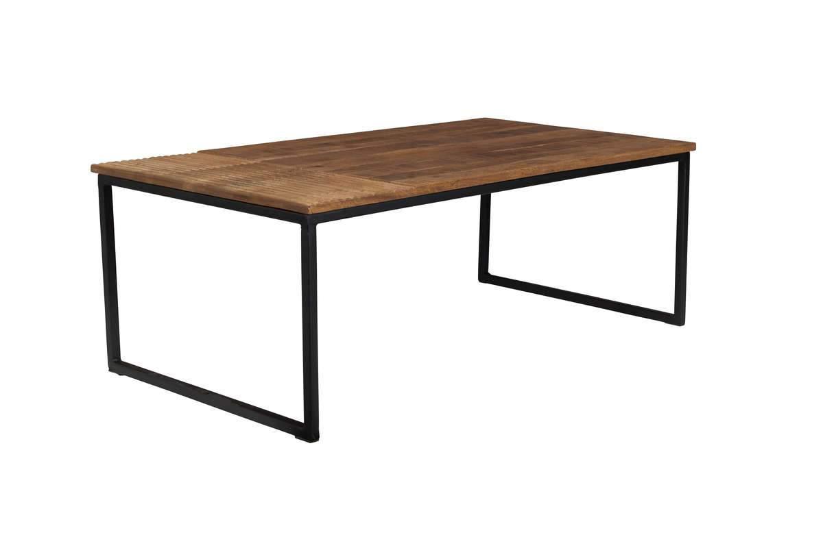 Stolik kawowy RANDI drewno mango Dutchbone Eye on Design