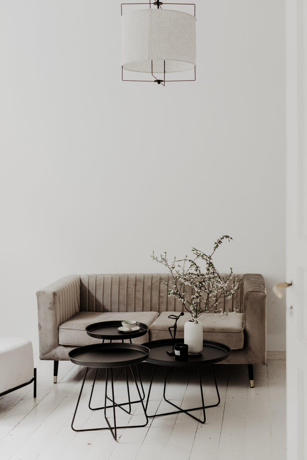 Stolik kawowy ROD czarny Nordifra Eye on Design