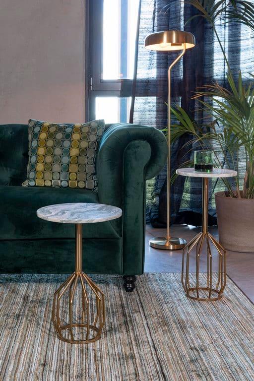 Stolik kawowy SALERNO M marmur Dutchbone Eye on Design