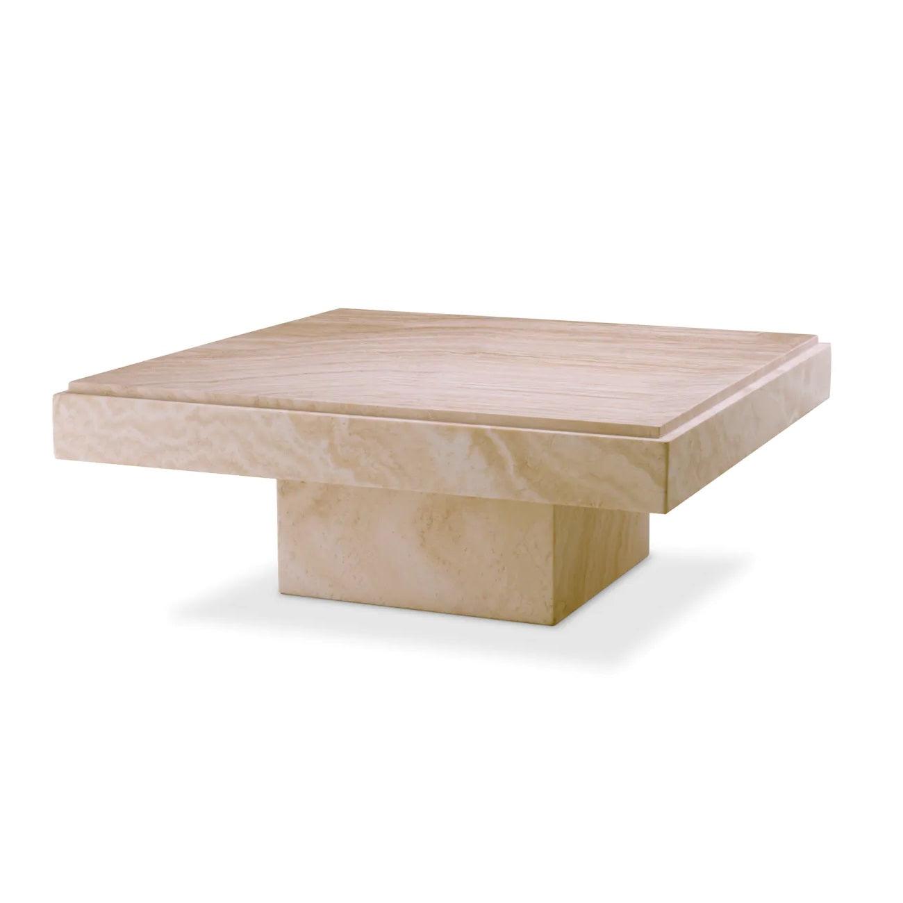 Stolik kawowy SARTORIA trawertyn Eichholtz Eye on Design