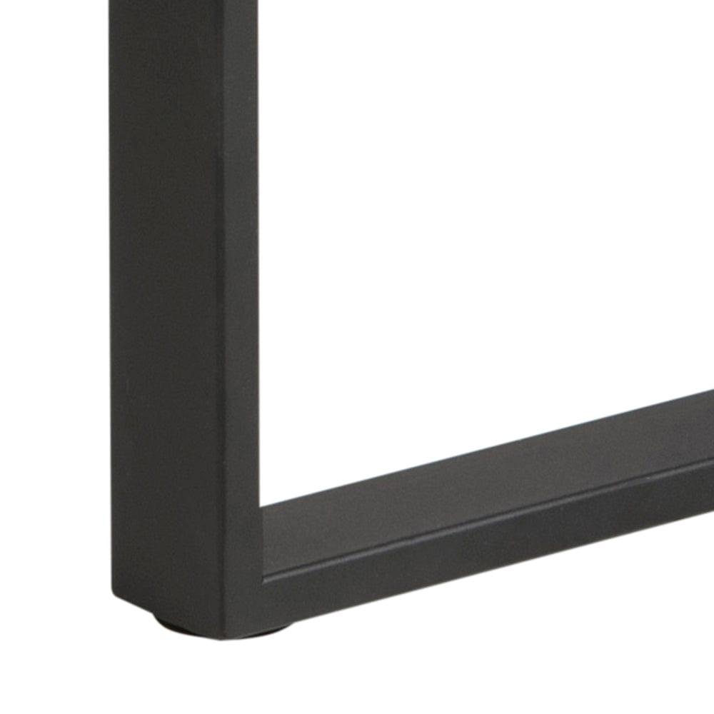 Stolik kawowy szklany SOREN czarny Home Essentials Eye on Design