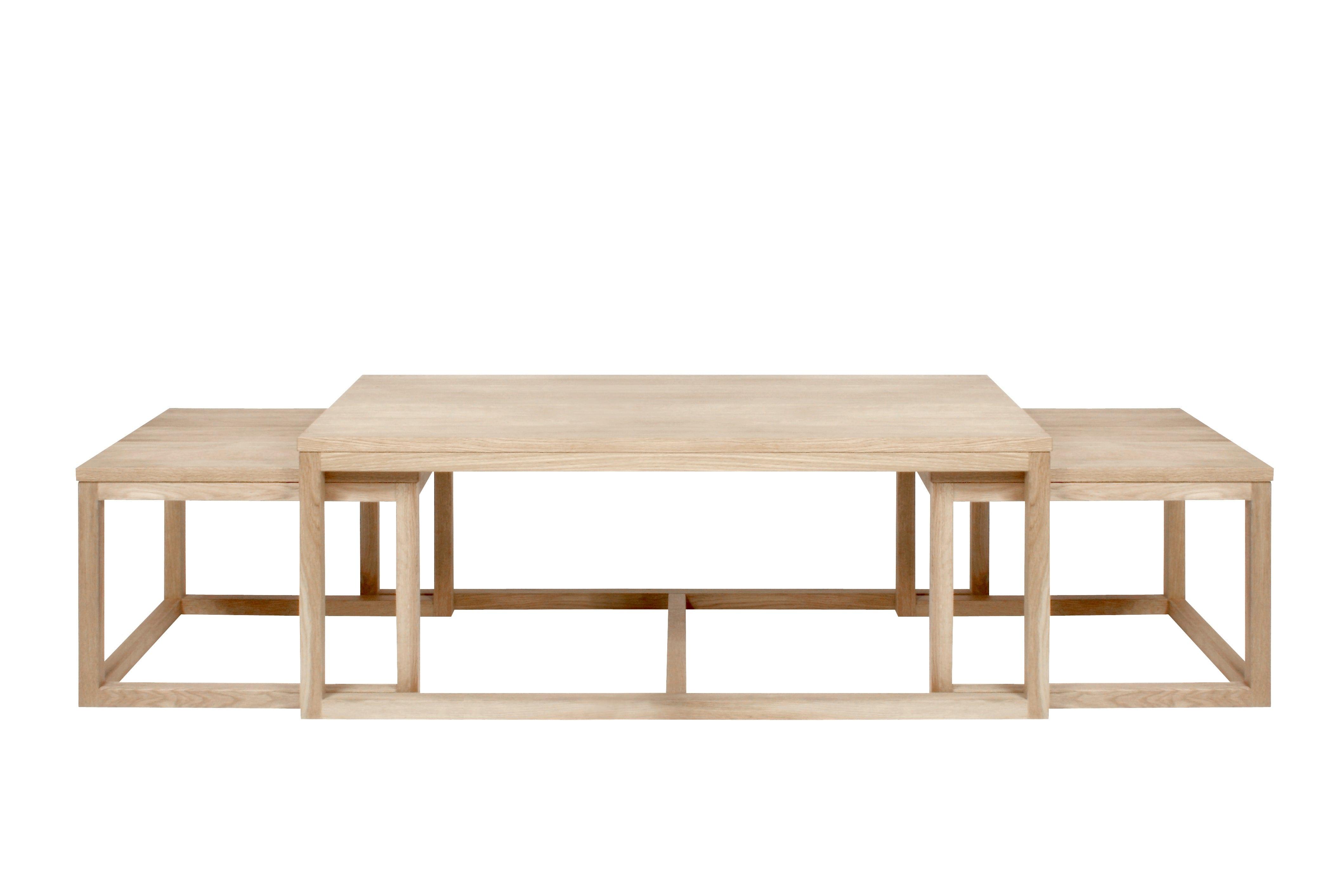 Stolik kawowy TESS drewniany Home Essentials Eye on Design