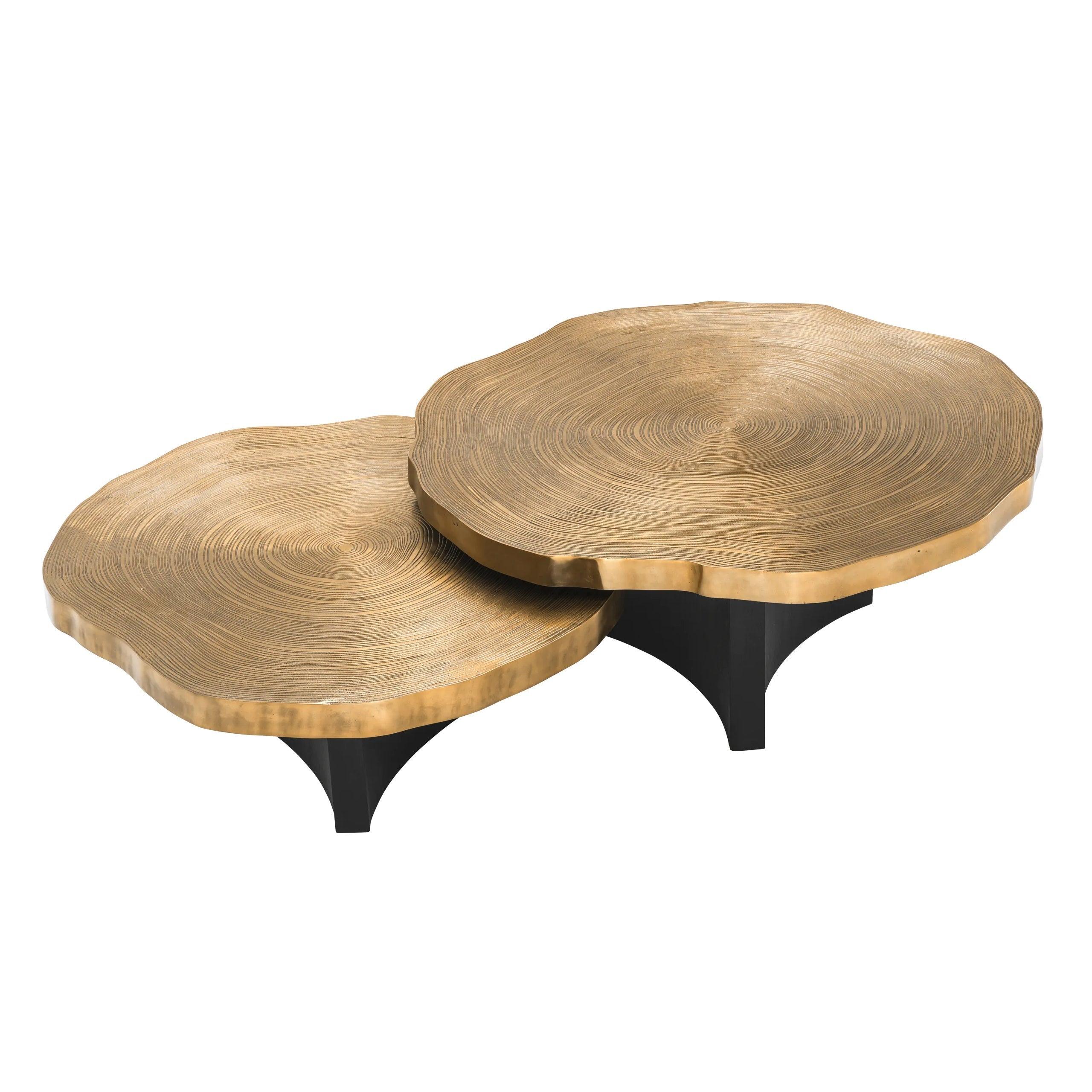 Stolik kawowy THOUSAND złoty Eichholtz Eye on Design