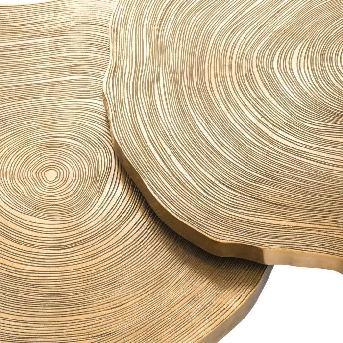 Stolik kawowy THOUSAND złoty Eichholtz Eye on Design