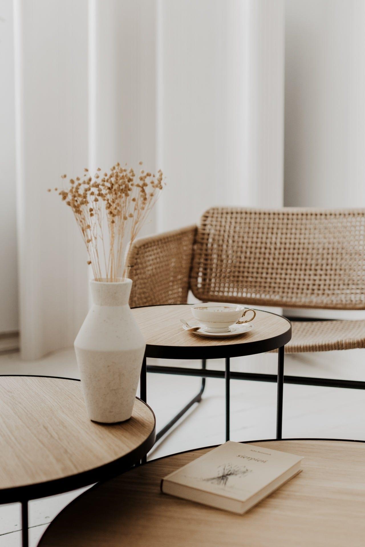 Stolik kawowy TRE naturalny dąb Nordifra Eye on Design