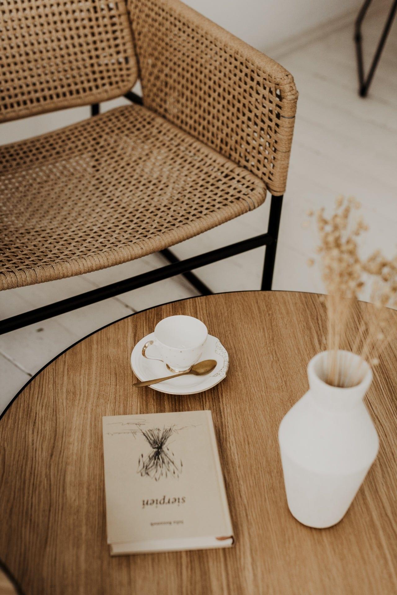 Stolik kawowy TRE naturalny dąb Nordifra Eye on Design