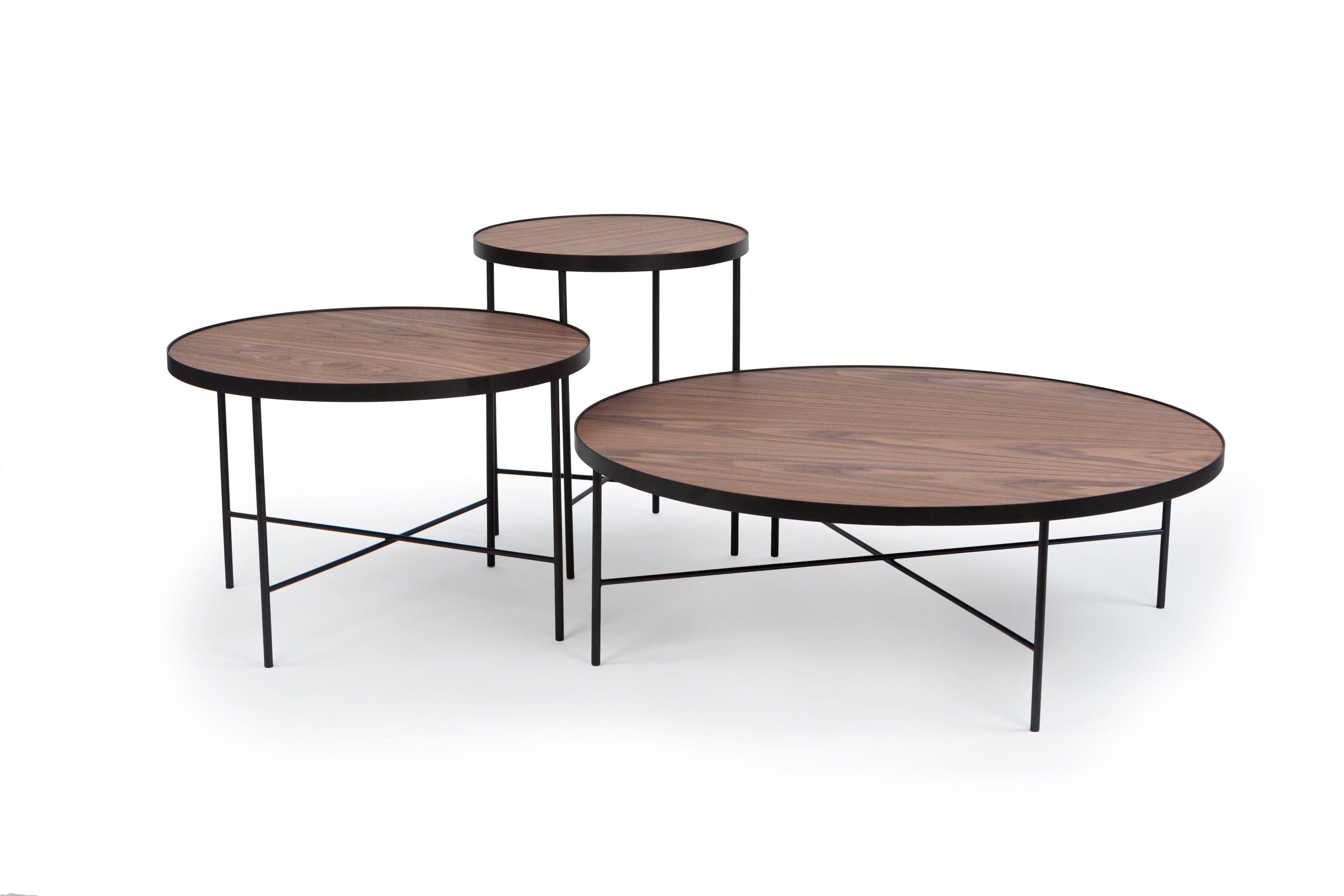 Stolik kawowy TRE orzech amerykański Nordifra Eye on Design