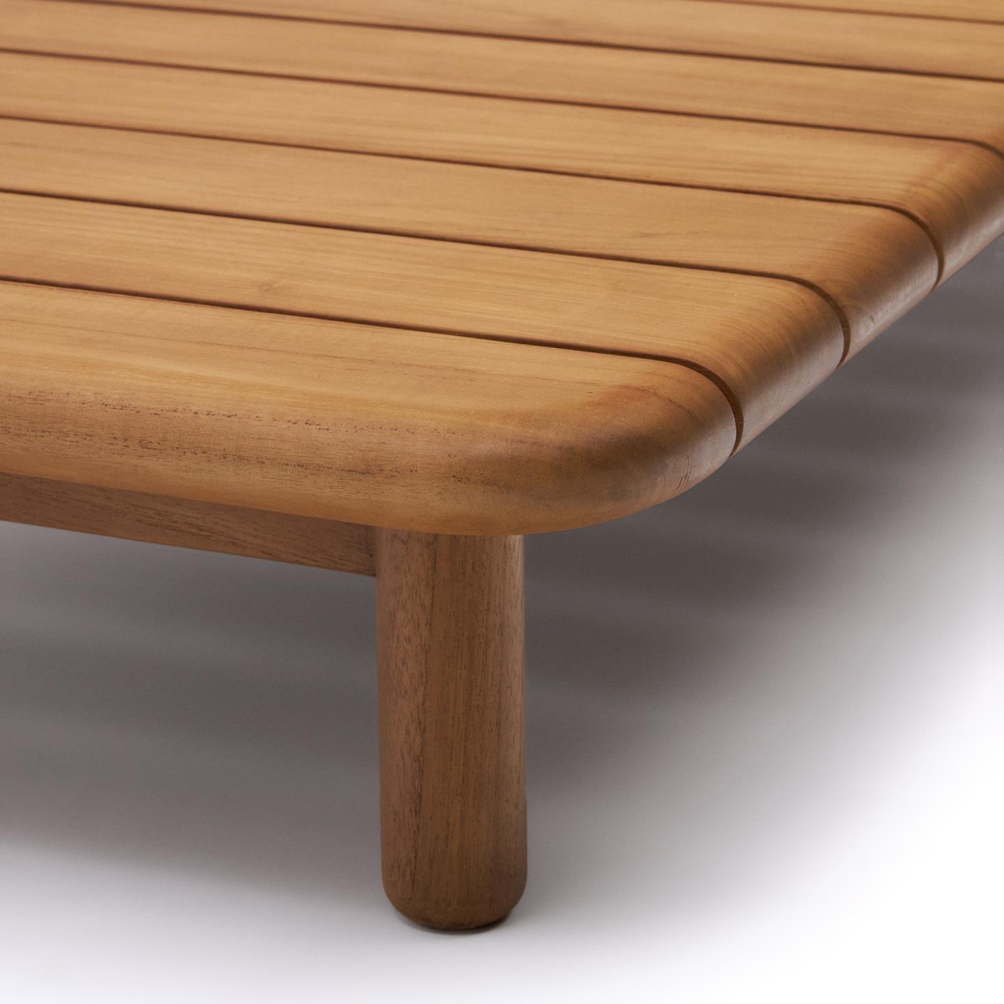 Stolik kawowy TURQUETA drewno tekowe La Forma Eye on Design